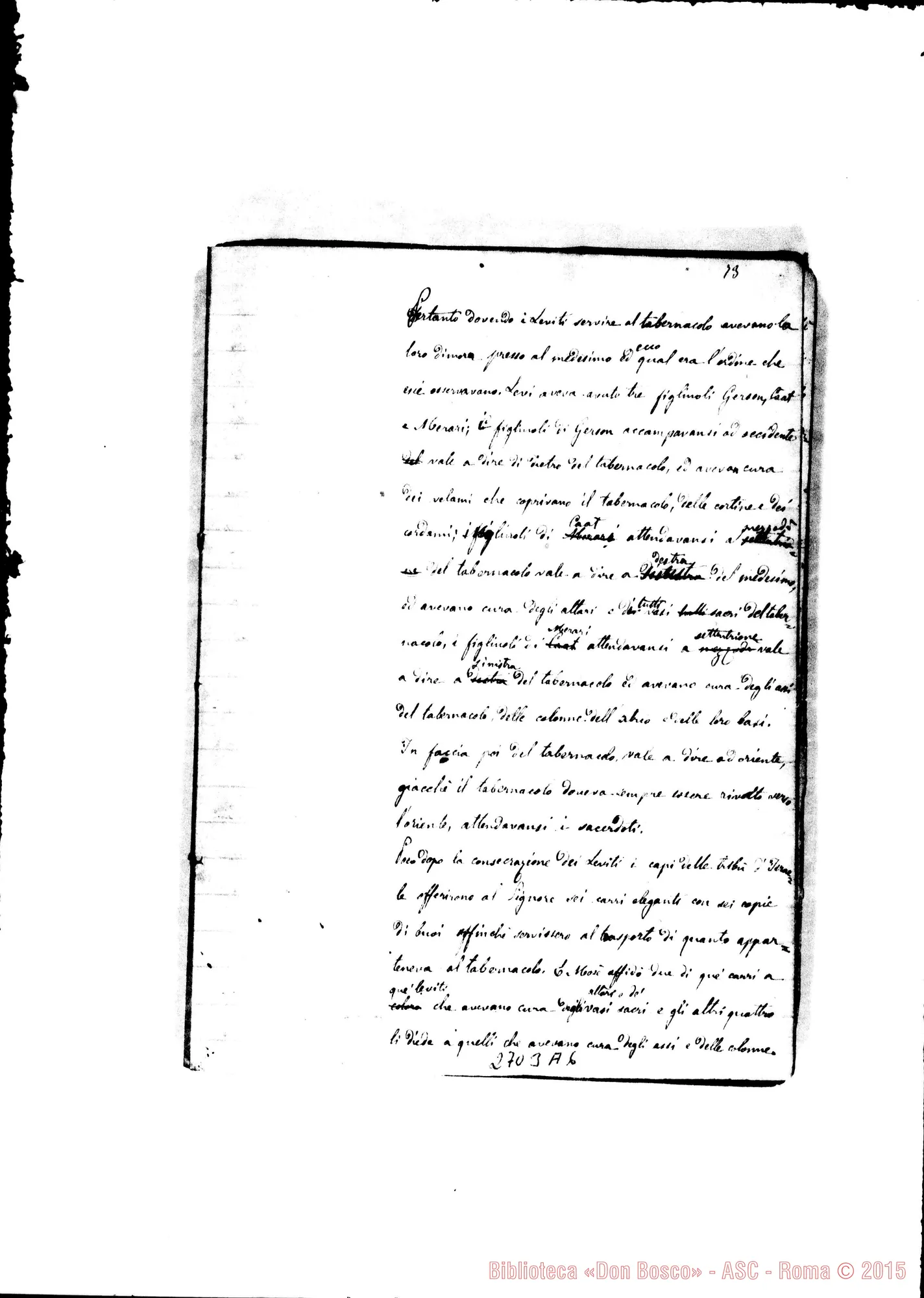 Fotogramma A 6 — Quaderno 10: Mosè-3