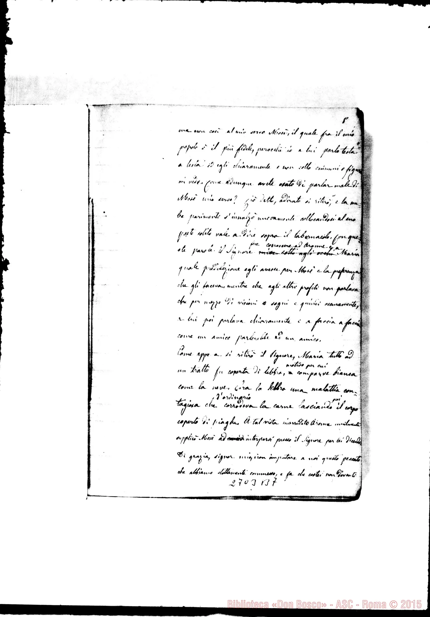Fotogramma B 7 — Quaderno 11: Mosè-4