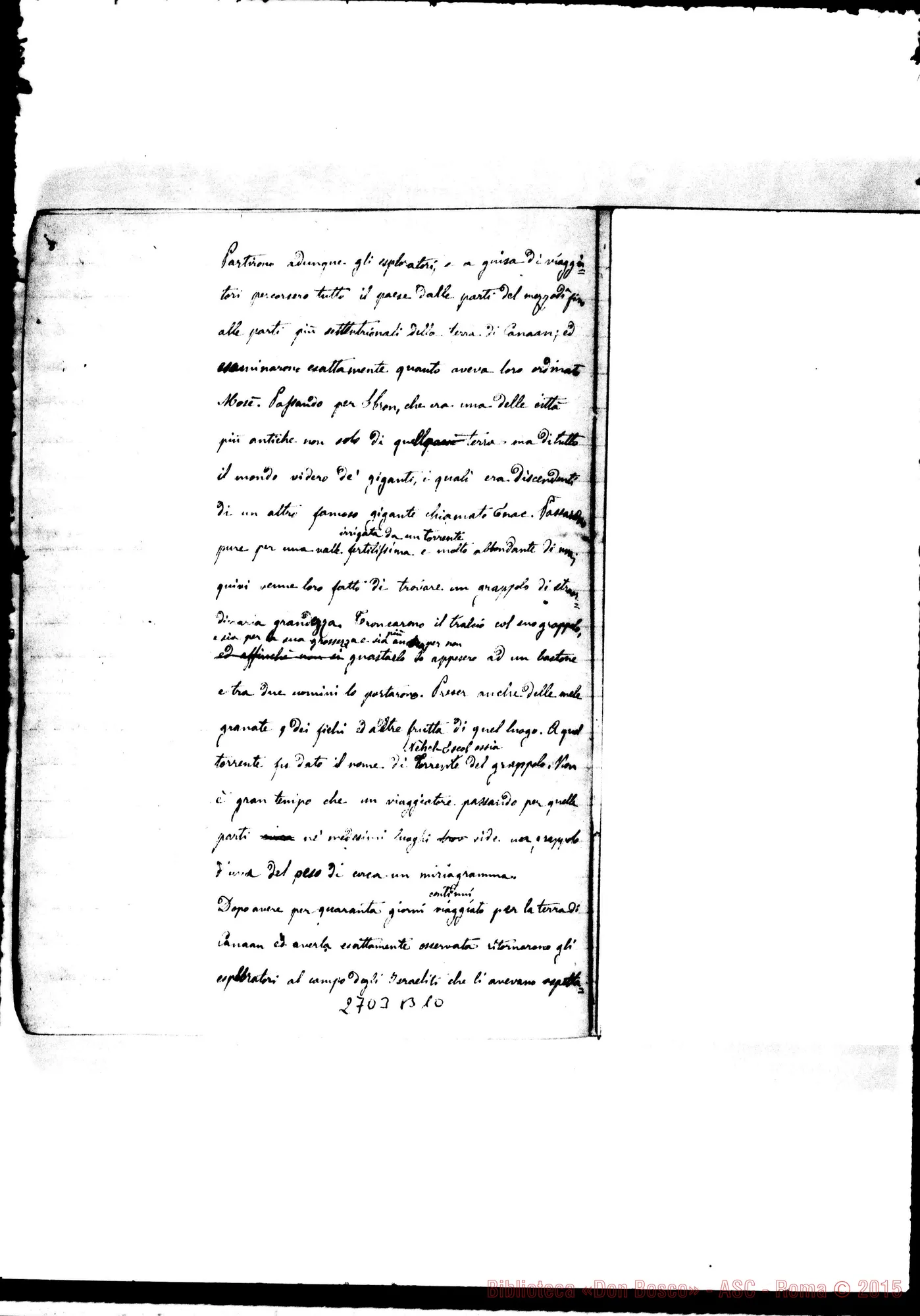 Fotogramma B 10 — Quaderno 11: Mosè-4
