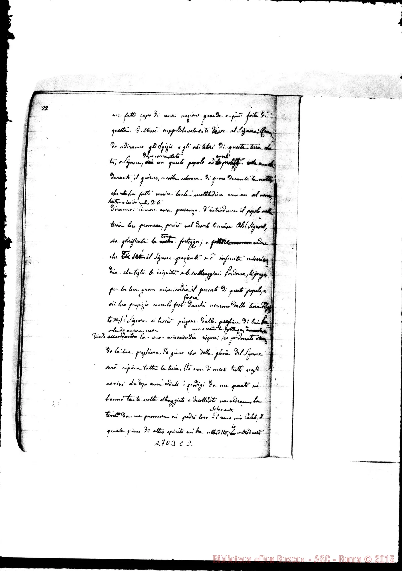 Fotogramma C 2 — Quaderno 11: Mosè-4