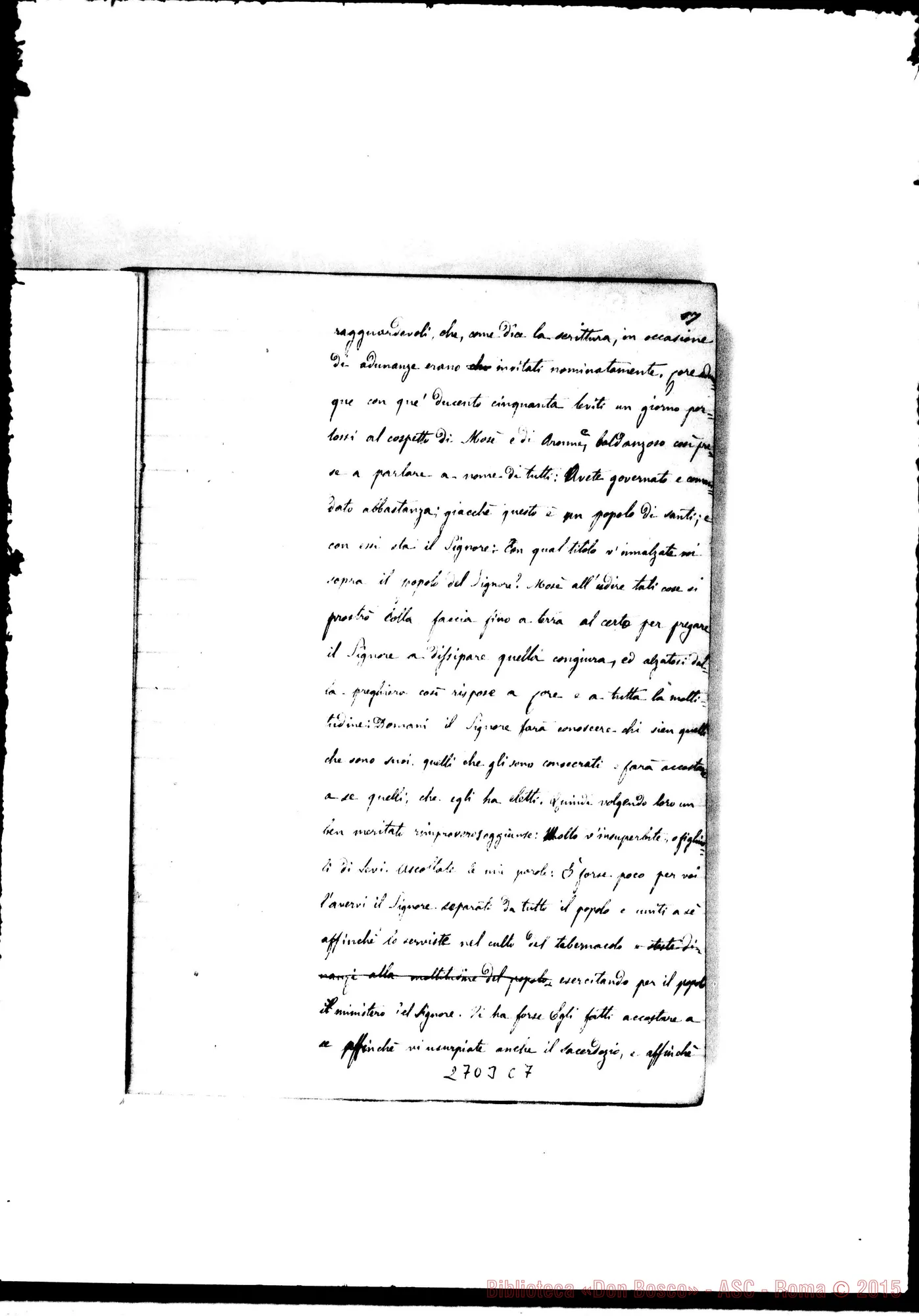 Fotogramma C 7 — Quaderno 11: Mosè-4