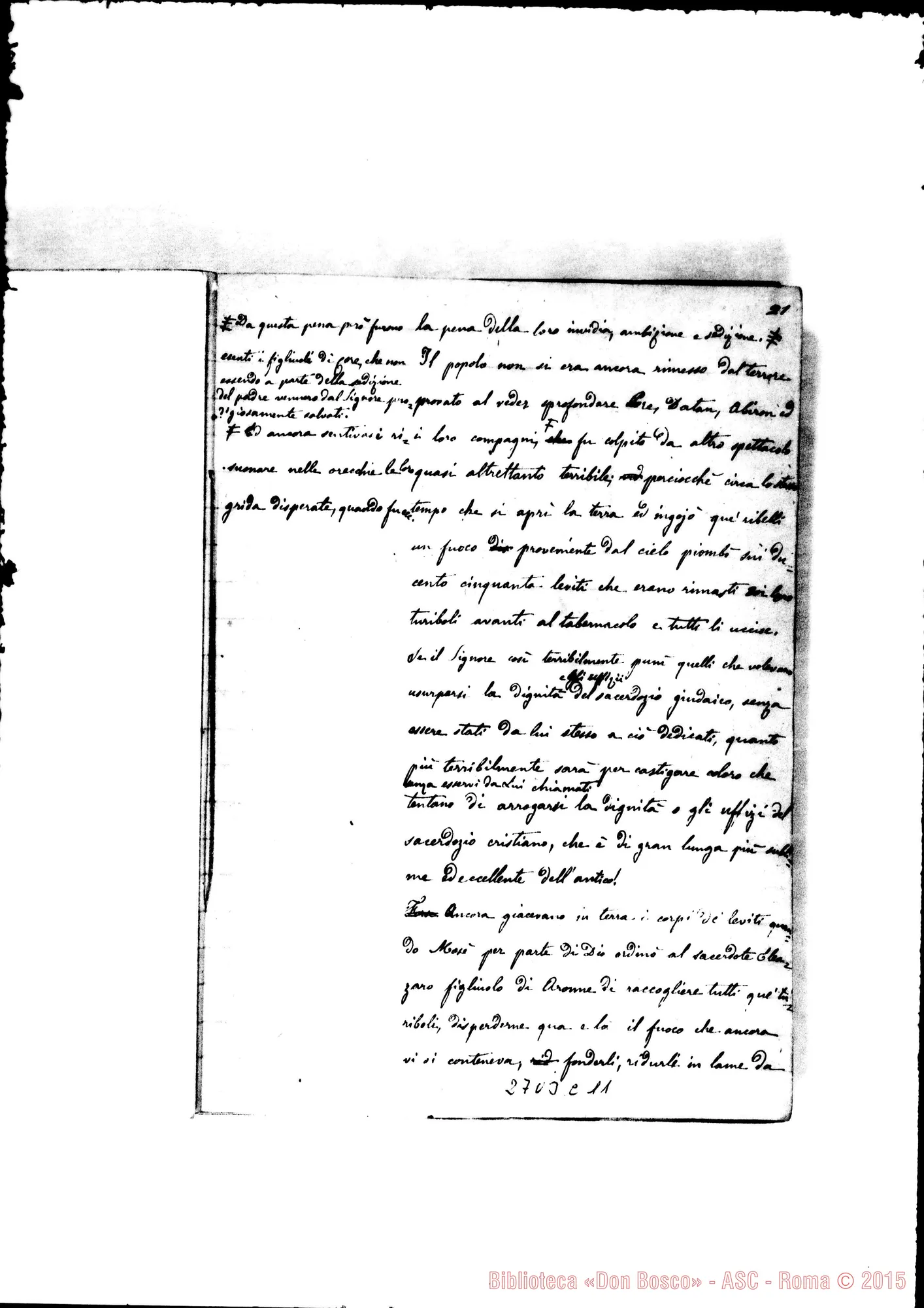 Fotogramma C 11 — Quaderno 11: Mosè-4