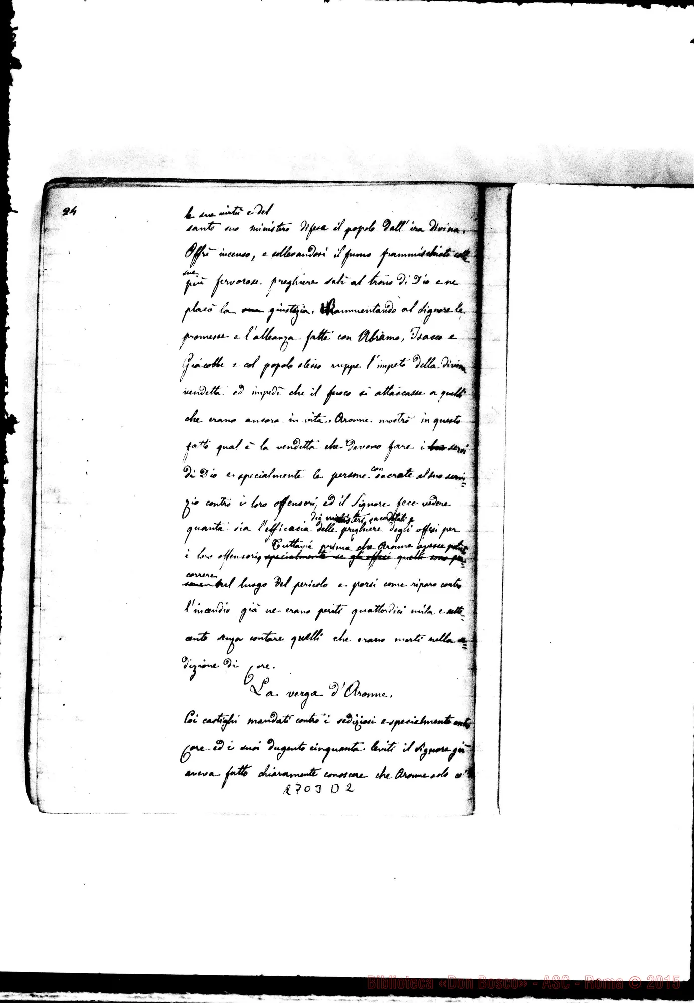 Fotogramma D 2 — Quaderno 11: Mosè-4
