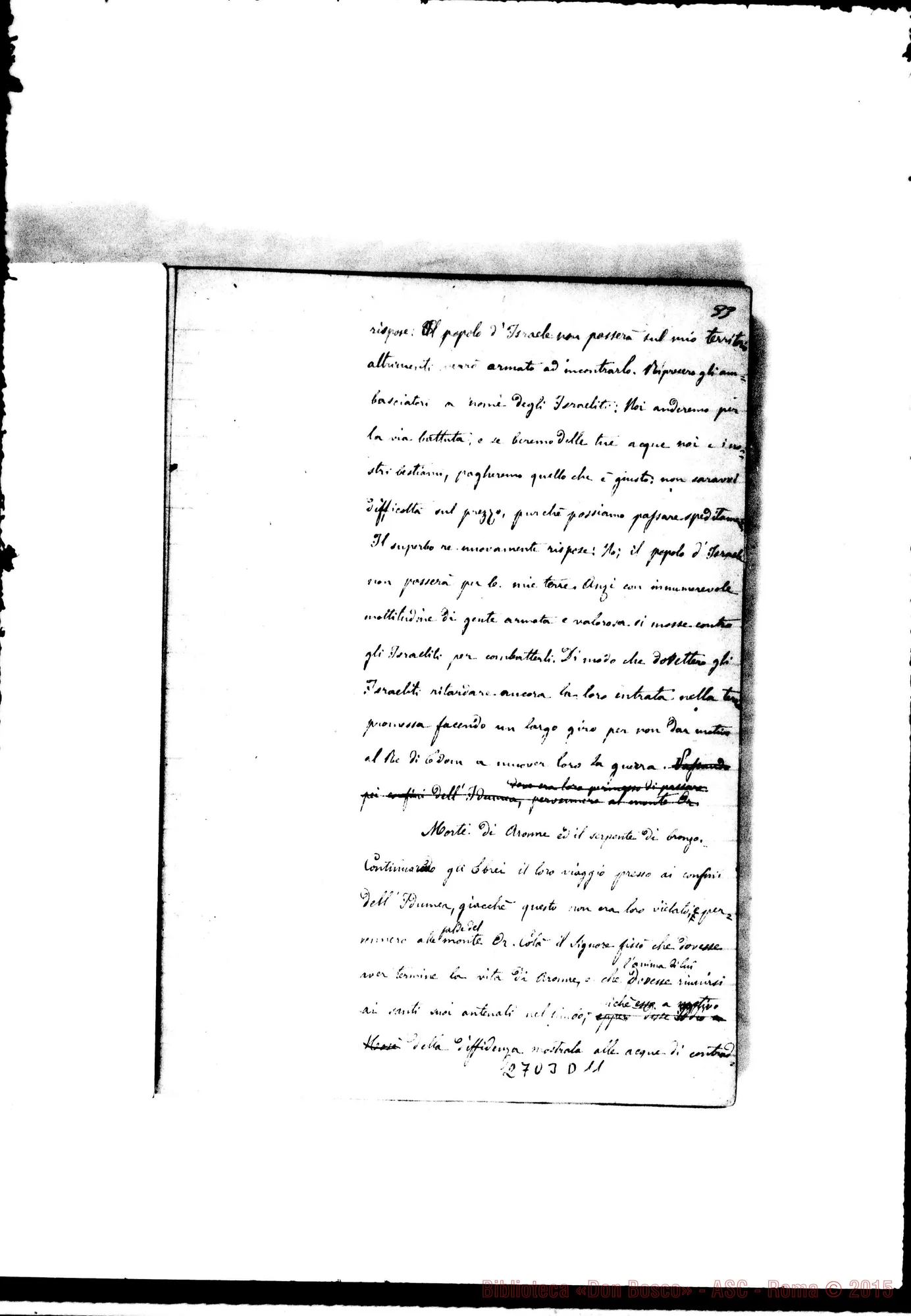 Fotogramma D 11 — Quaderno 11: Mosè-4