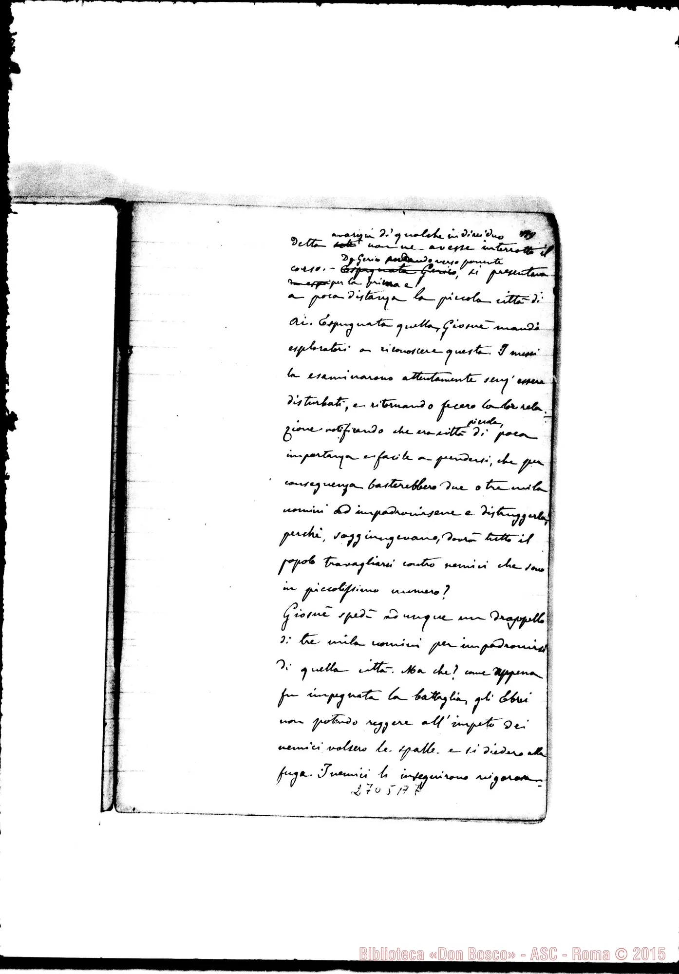 Fotogramma A 7 — Quaderno 11: Mosè-4