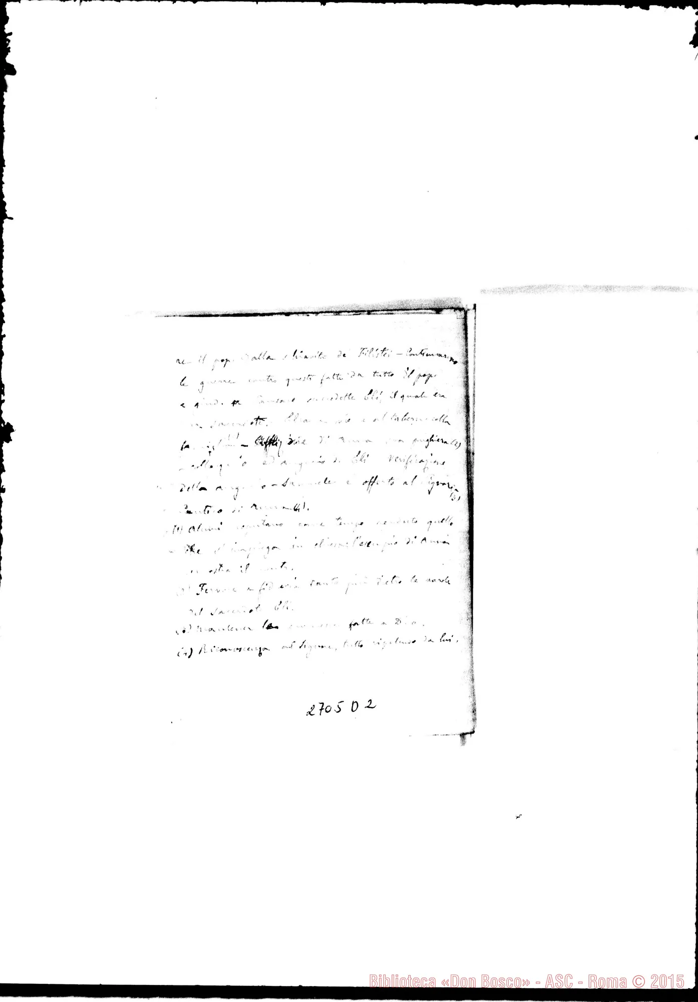 Fotogramma D 2 — Quaderno 12: Entrata nella terra promessa - Saulle
