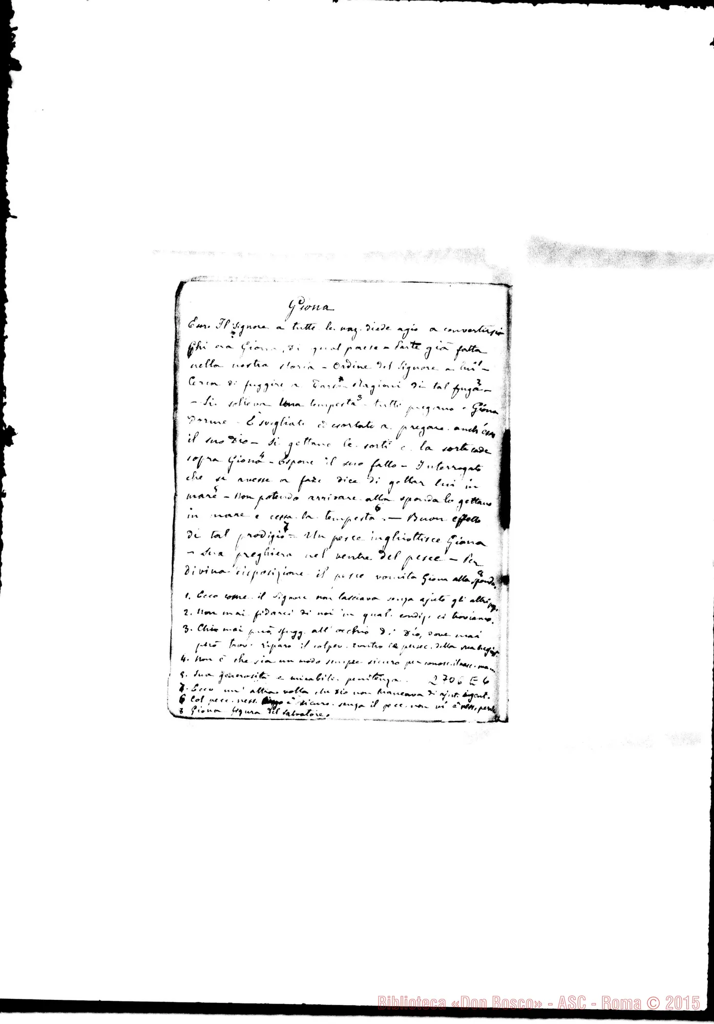 Fotogramma E 6 — Quaderno 14: Salomone E i Re di Giuda