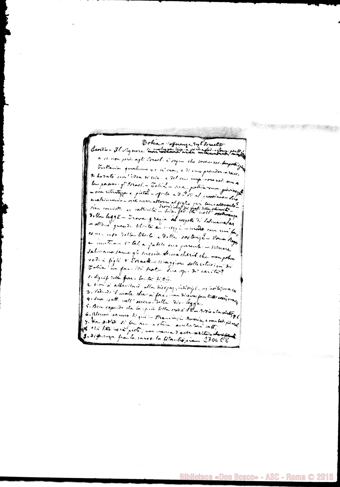 Fotogramma E 8 — Quaderno 14: Salomone E i Re di Giuda