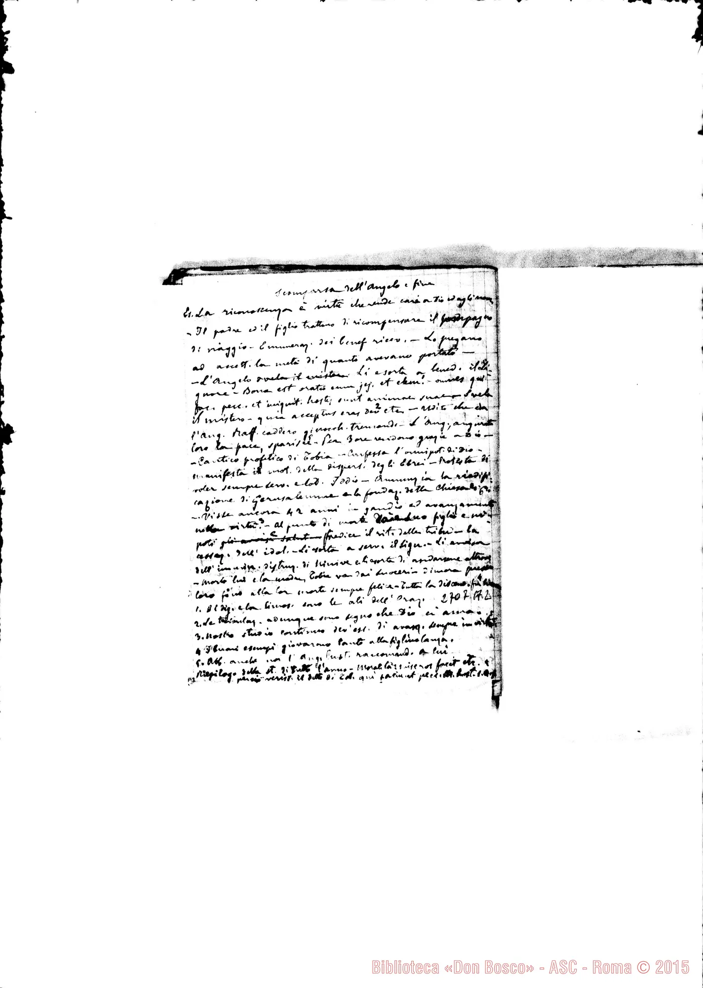 Fotogramma A 2 — Quaderno 14: Salomone E i Re di Giuda