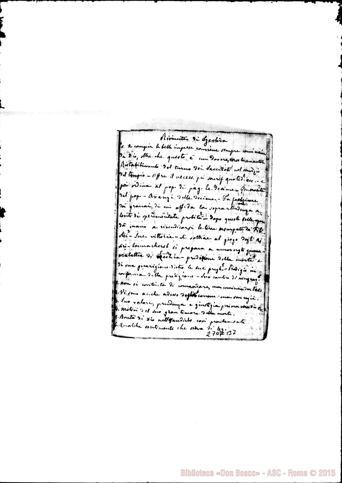 Fotogramma B 7 — Quaderno 14: Salomone E i Re di Giuda