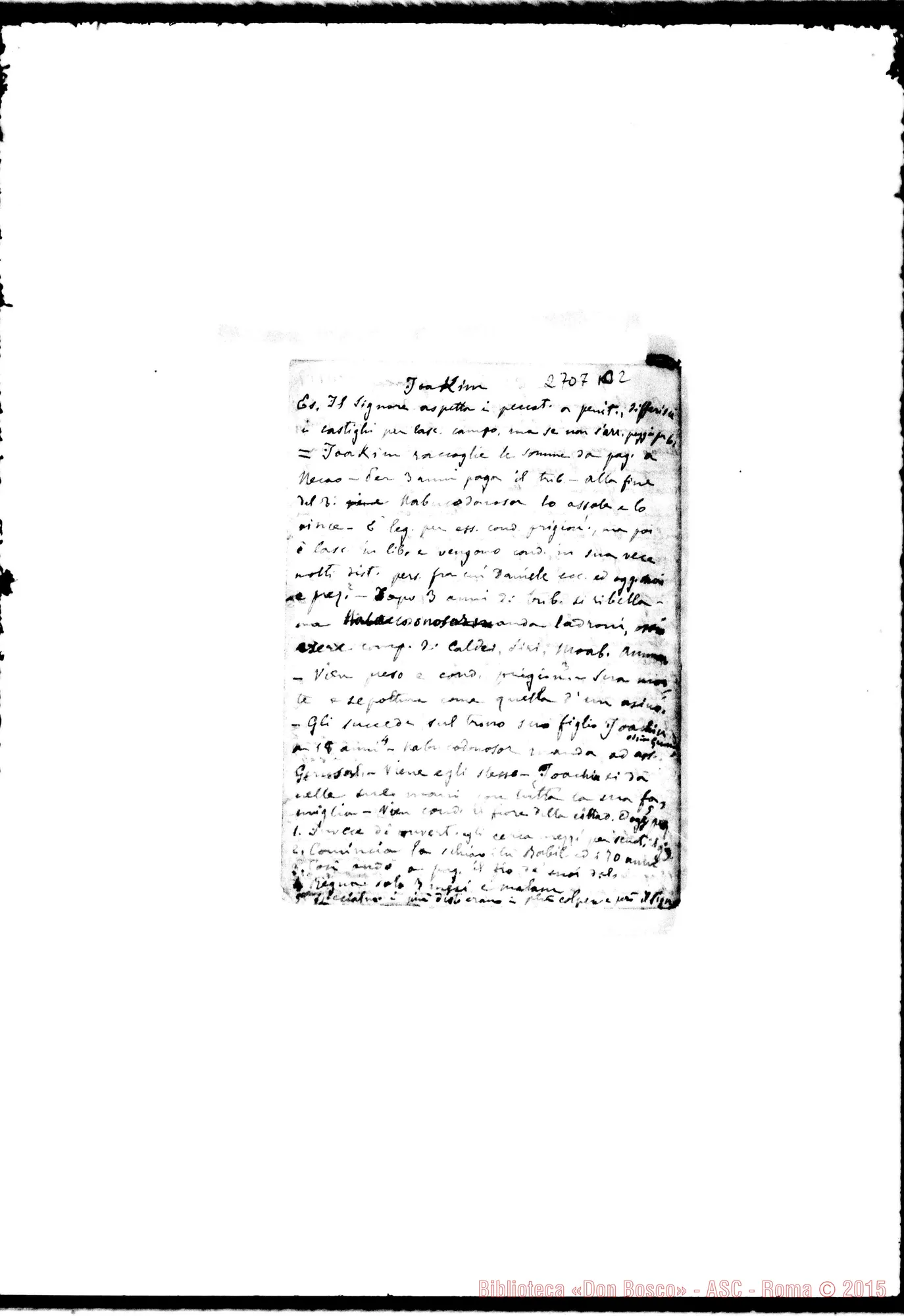 Fotogramma C 2 — Quaderno 14: Salomone E i Re di Giuda