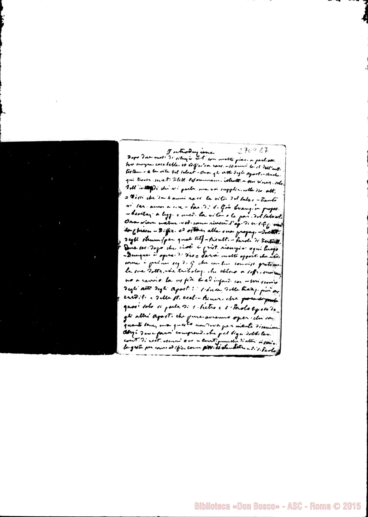 Fotogramma E 7 — Quaderno 18: Atti degli Apostoli (1888-89)