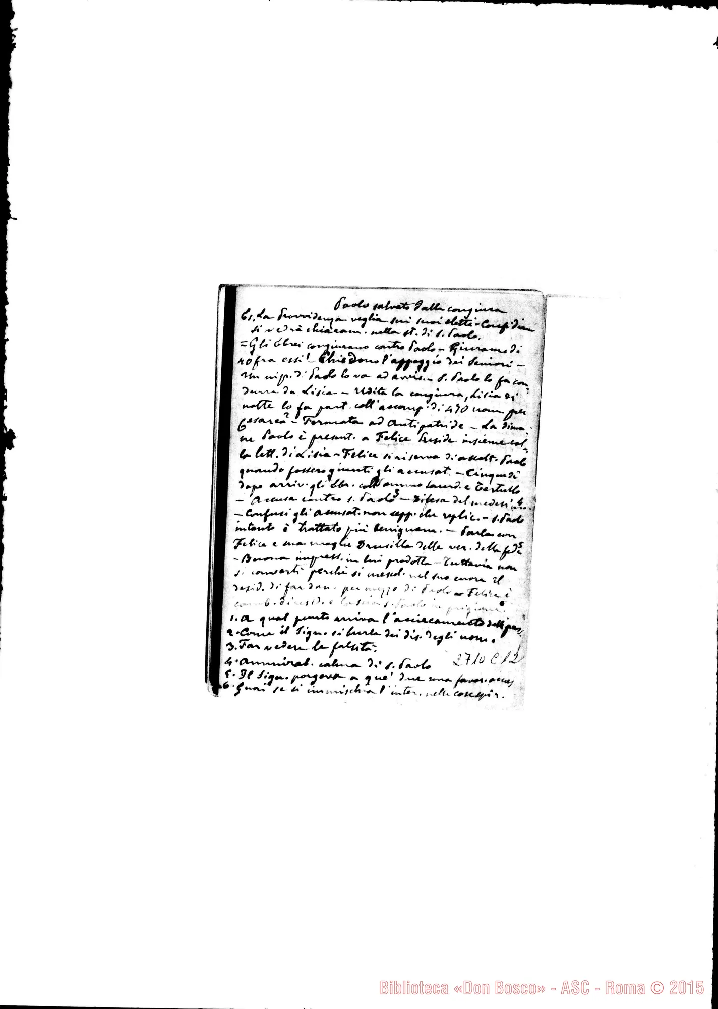 Fotogramma C 12 — Quaderno 18: Atti degli Apostoli (1888-89)