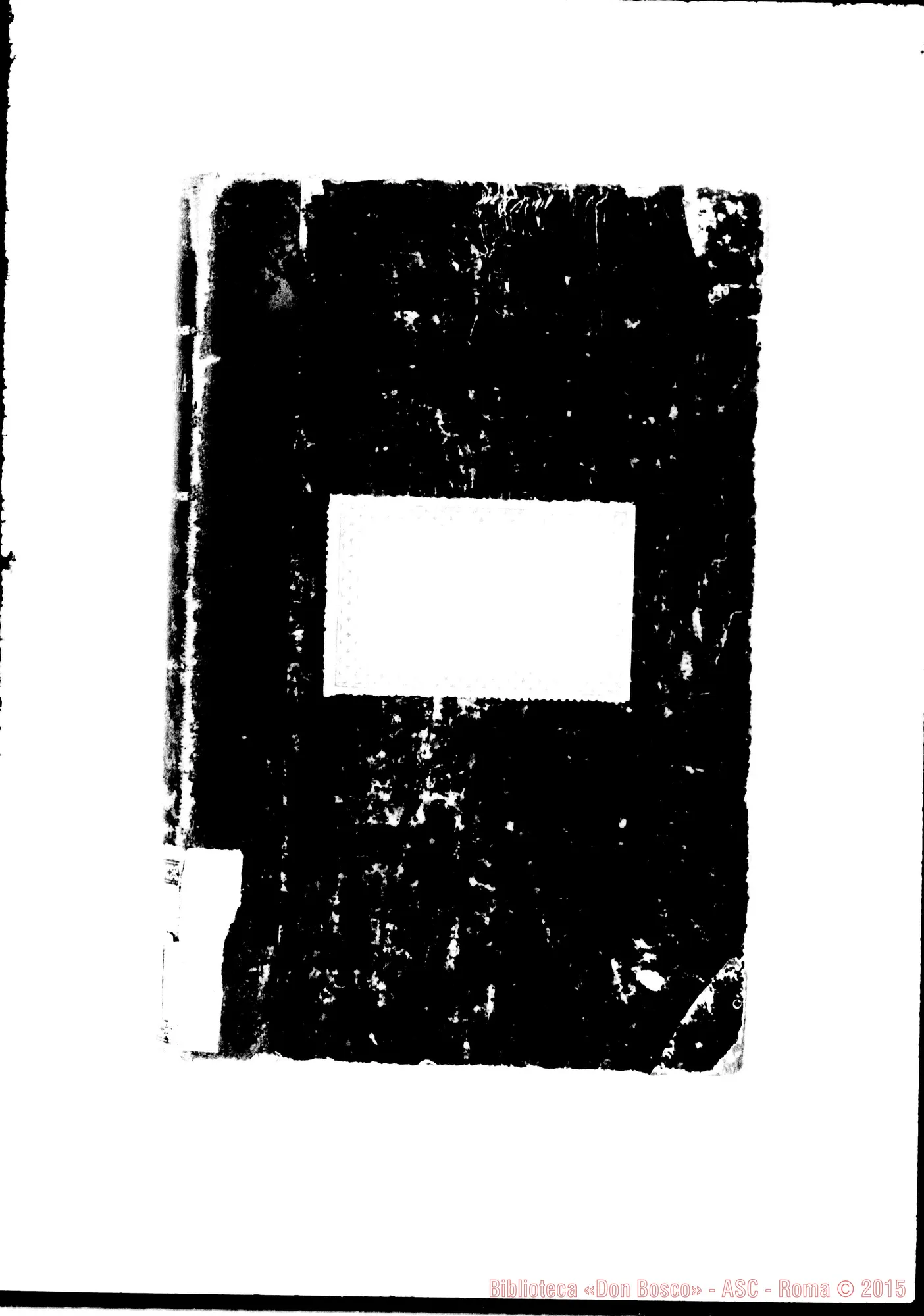 Fotogramma D 7 — Ermeneutica Sacra Testo stampato E commenti autogr.Rua (alcune pagine)