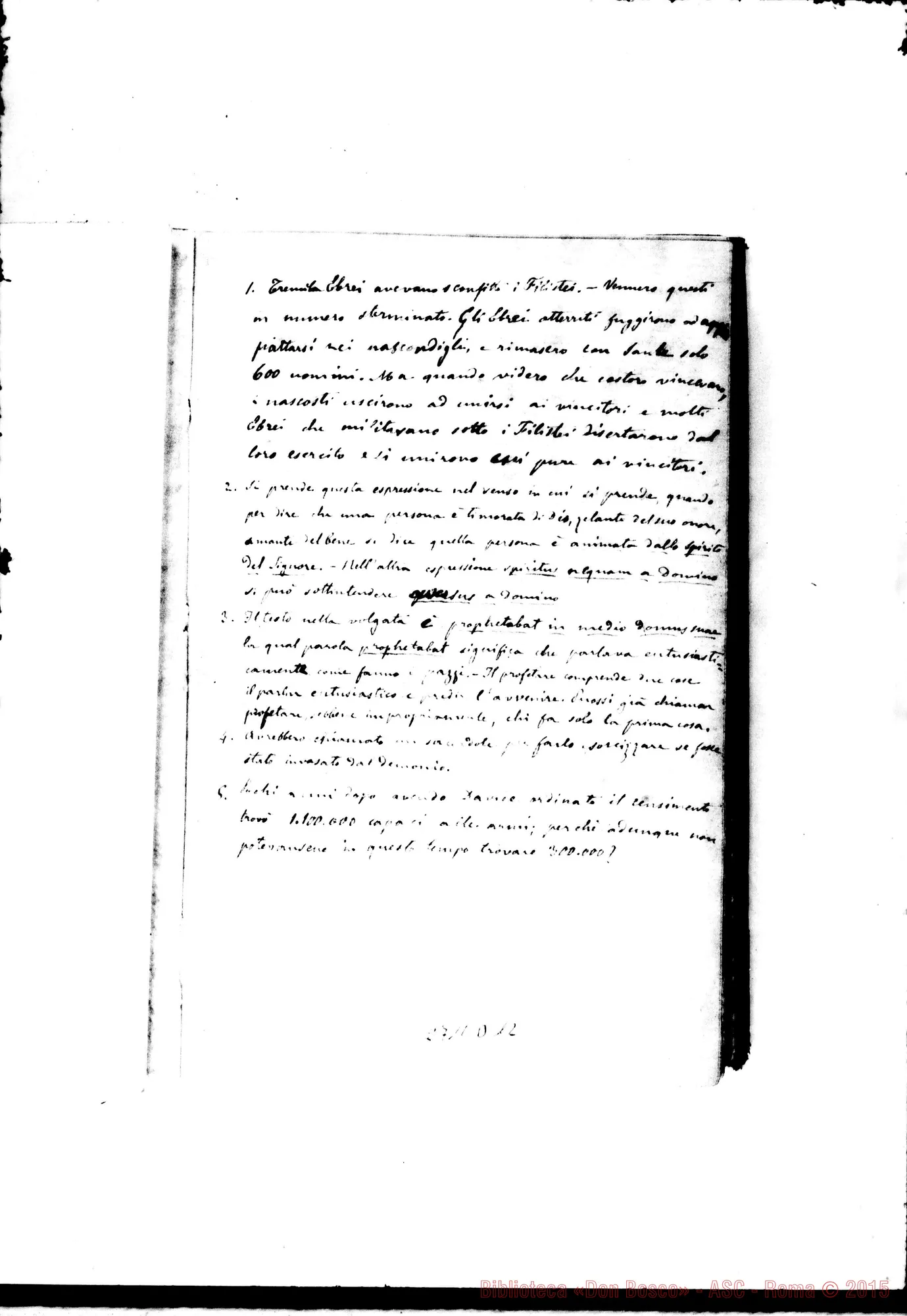 Fotogramma D 12