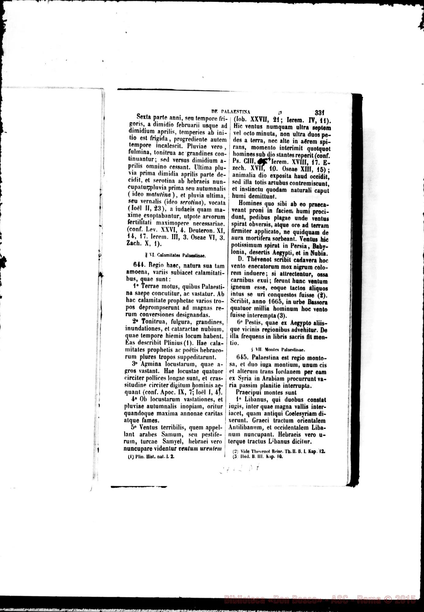 Fotogramma D 7 — Ermeneutica Sacra Testo stampato E commenti autogr.Rua (alcune pagine)