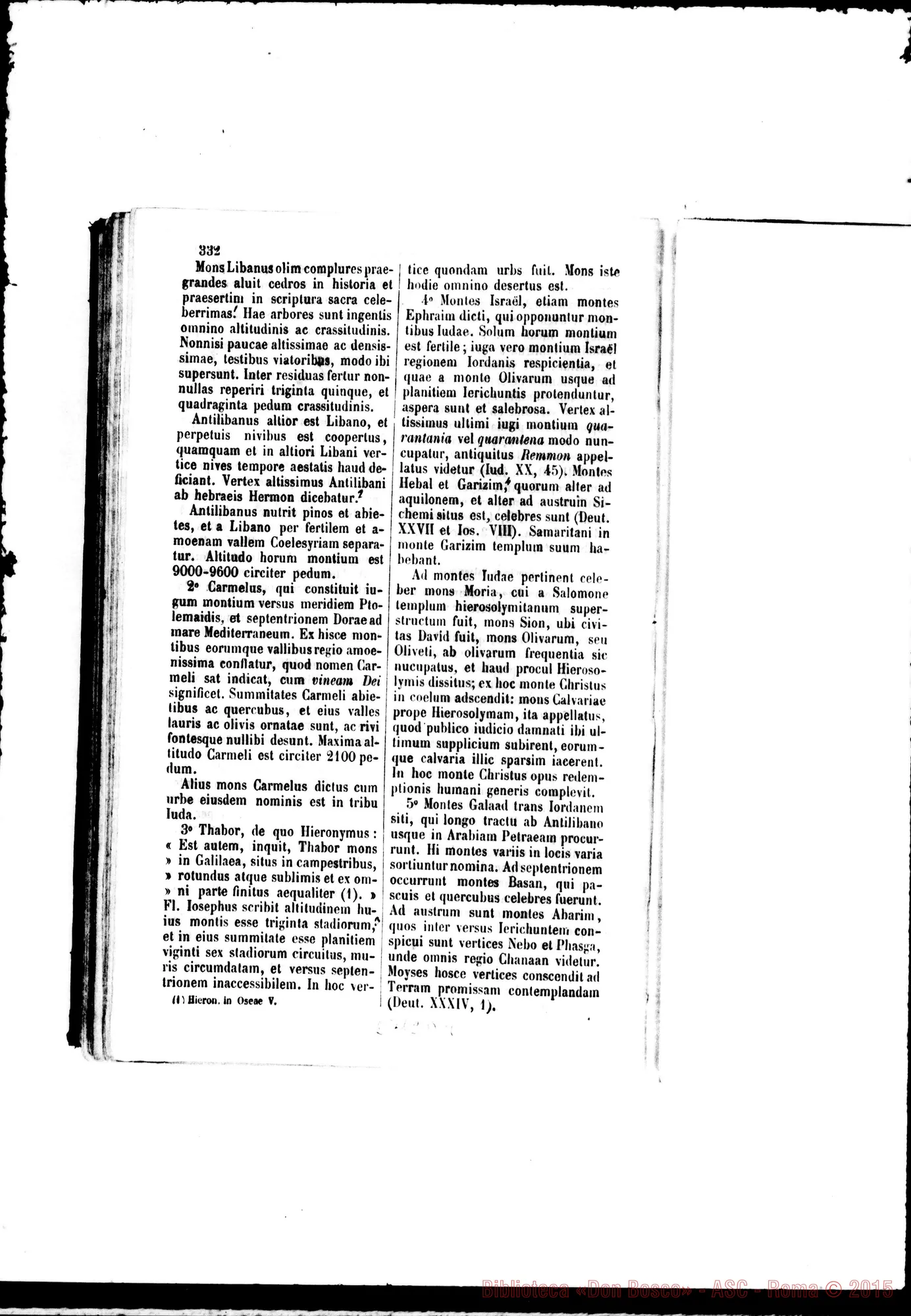 Fotogramma D 9 — Ermeneutica Sacra Testo stampato E commenti autogr.Rua (alcune pagine)