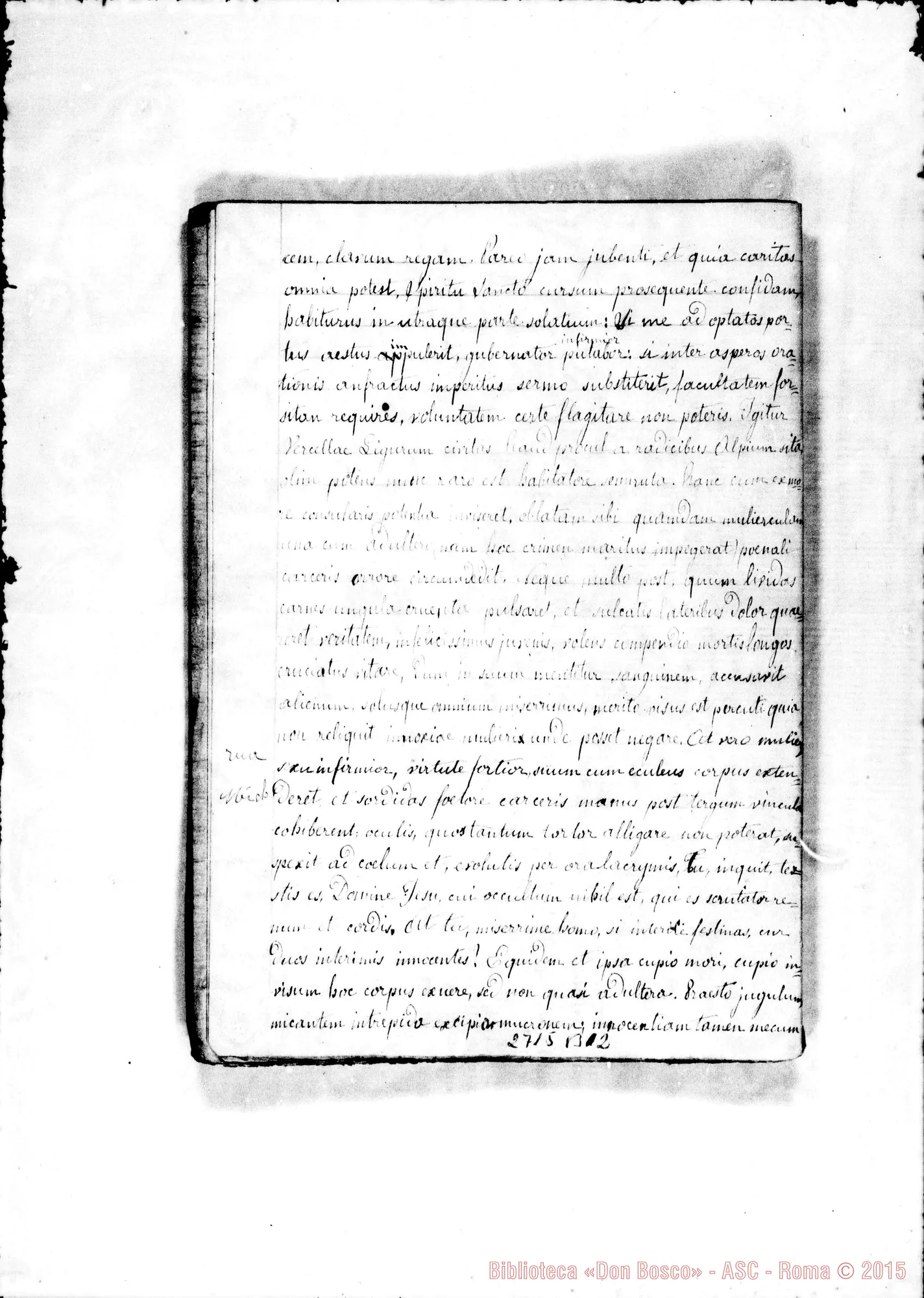 Fotogramma B 2 — Seguono appunti di storia