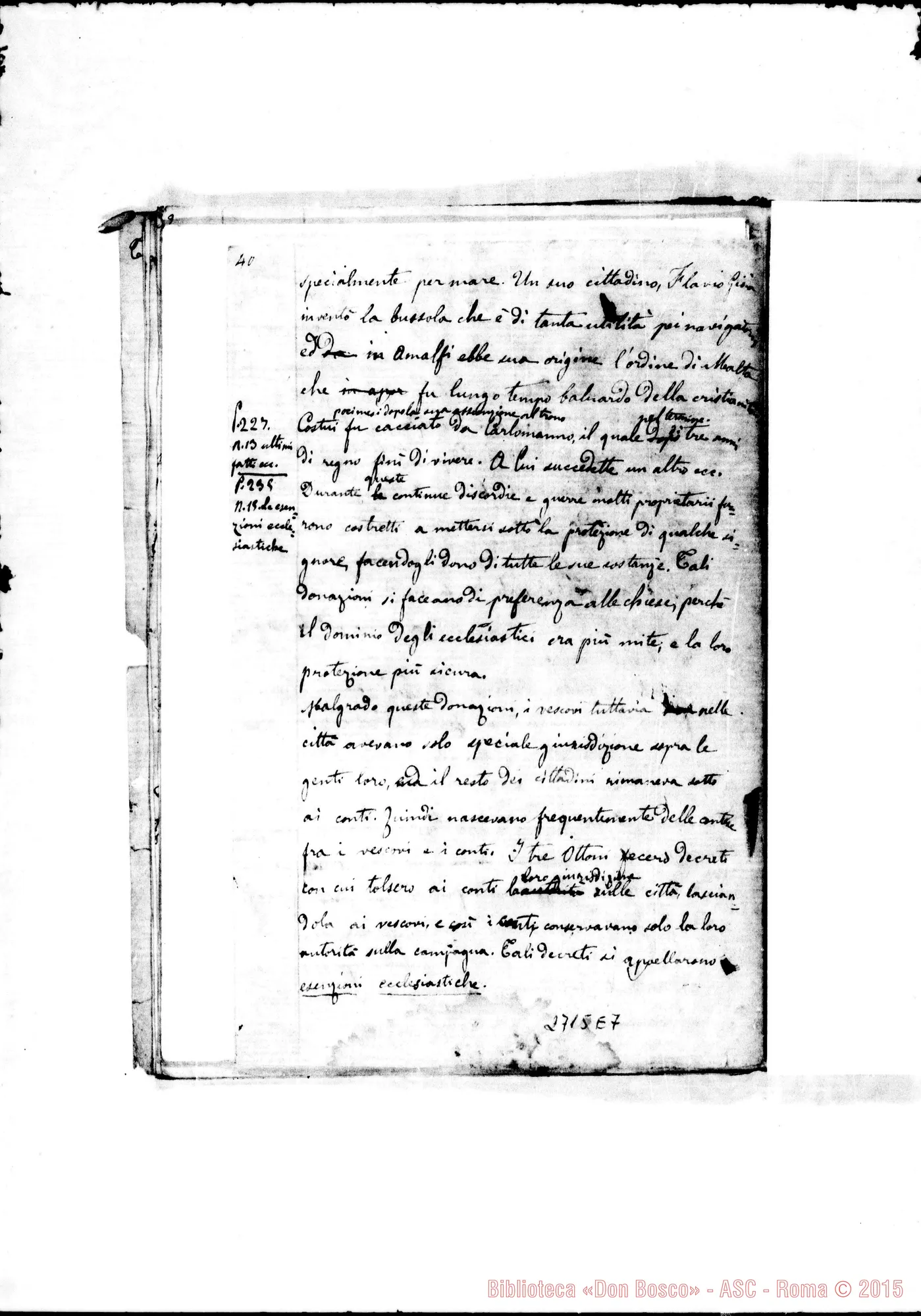 Fotogramma E 7 — Storia d’Italia