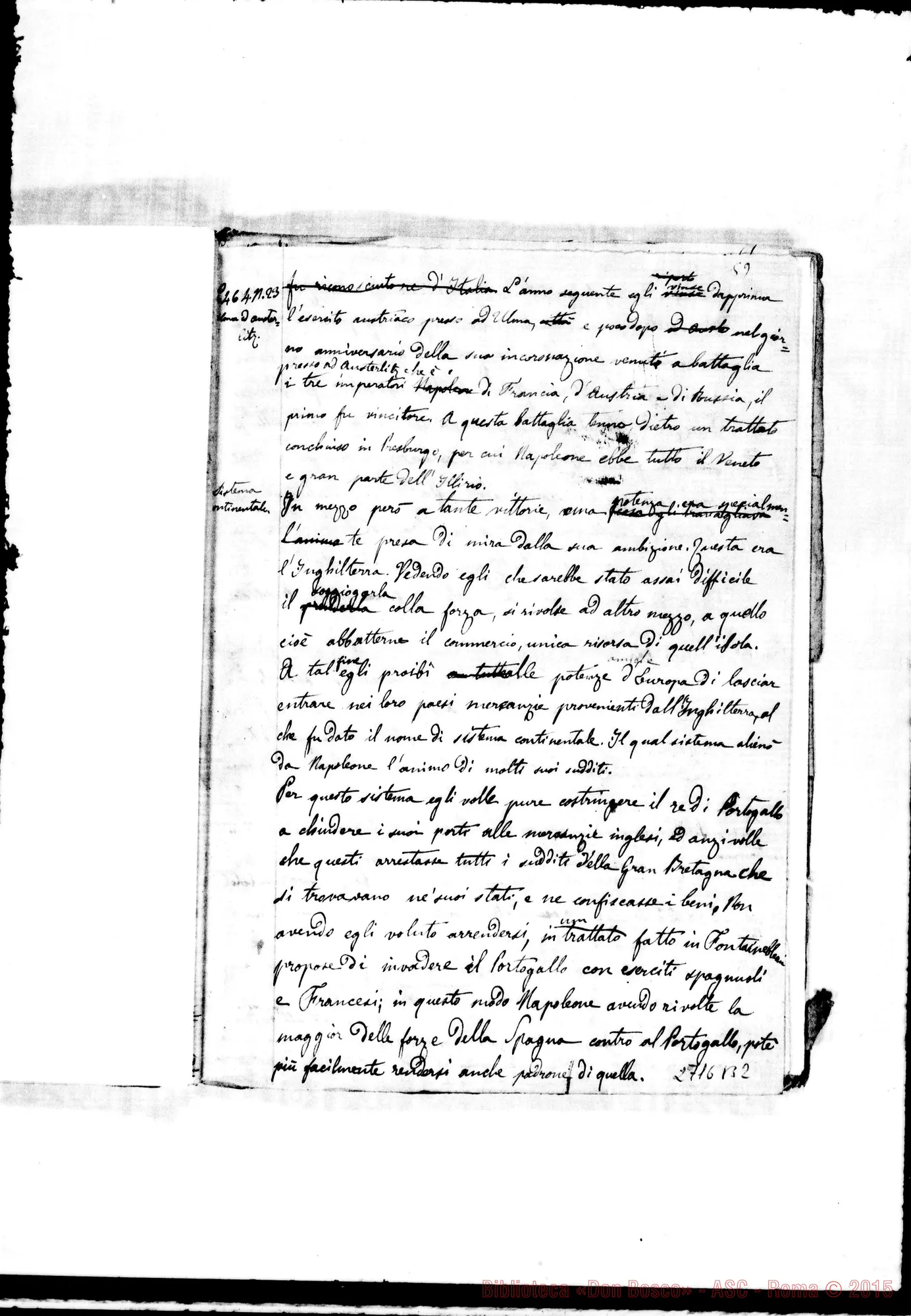 Fotogramma B 2 — Storia d’Italia