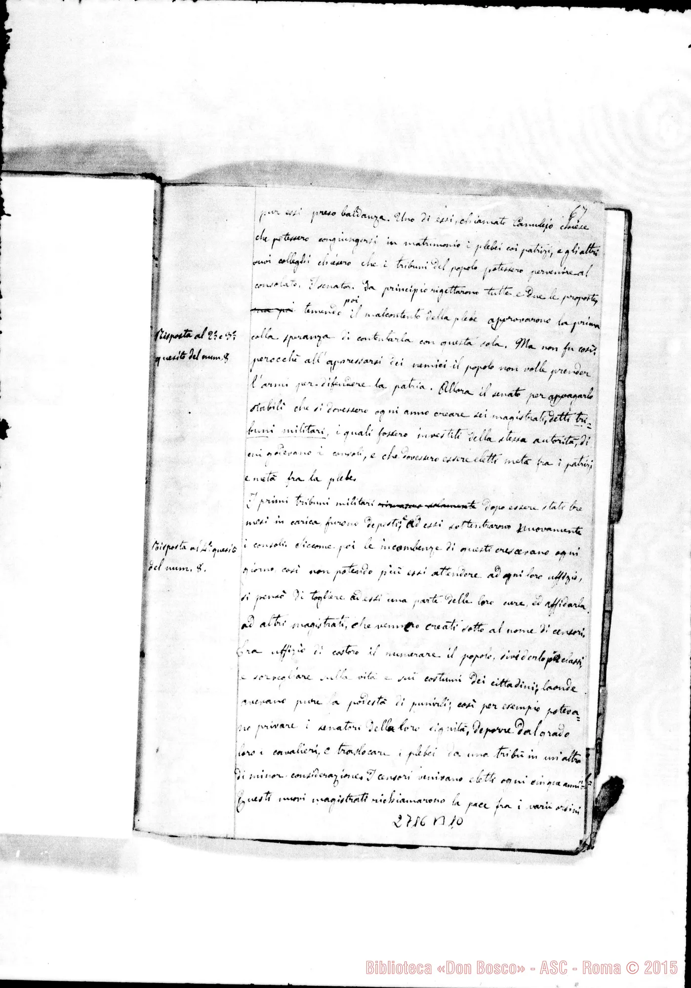 Fotogramma B 10 — Storia d’Italia