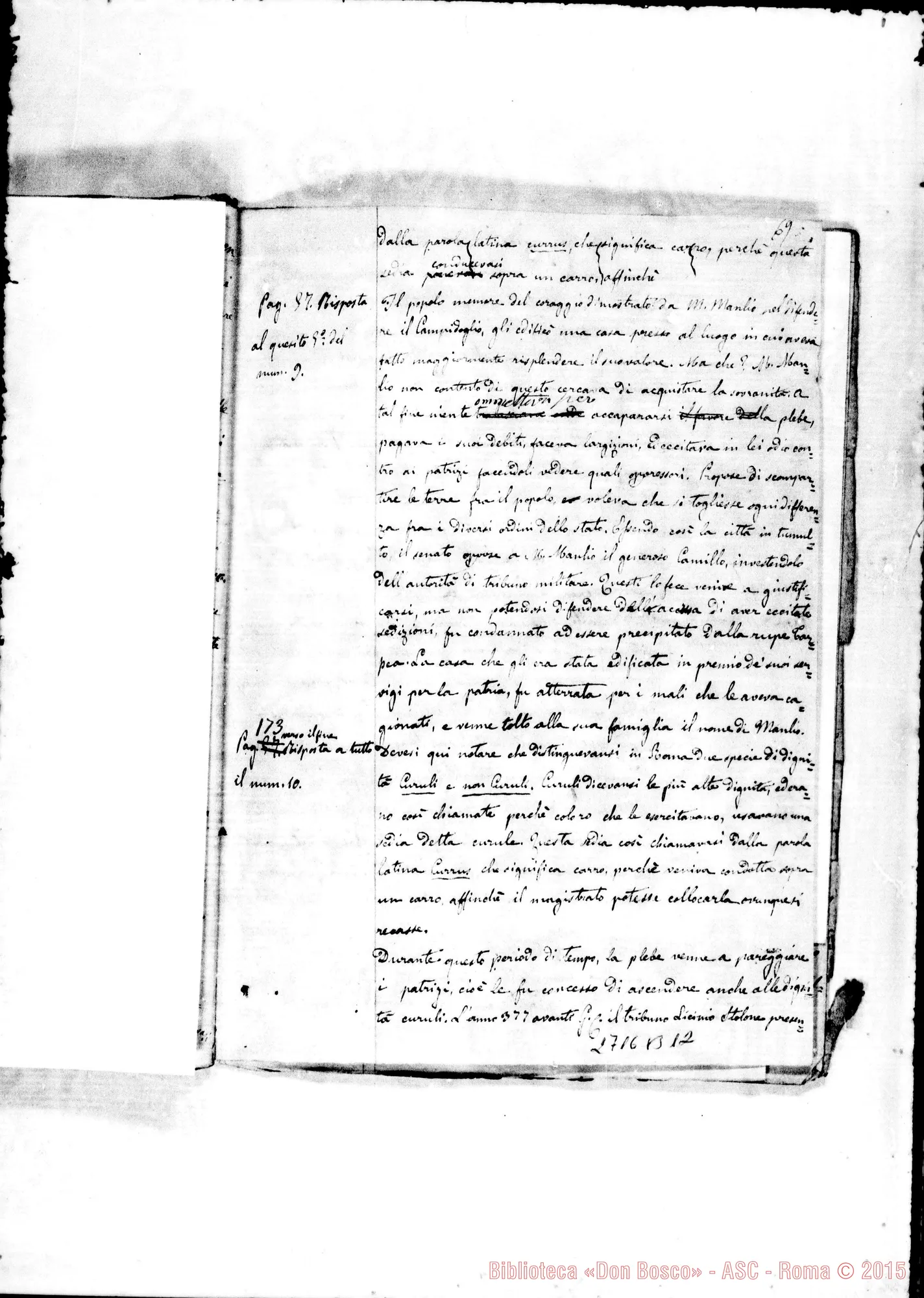 Fotogramma B 12 — Storia d’Italia