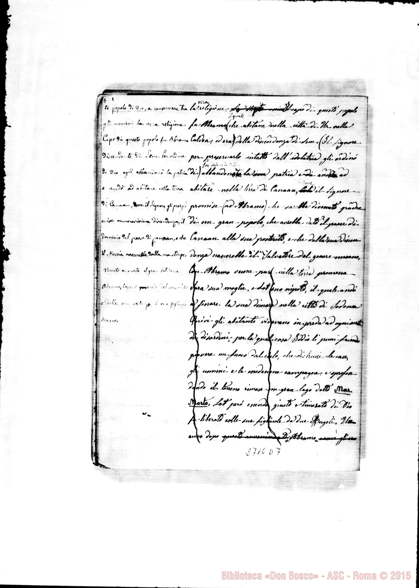 Fotogramma D 7 — Storia Antica: Quaderno 1