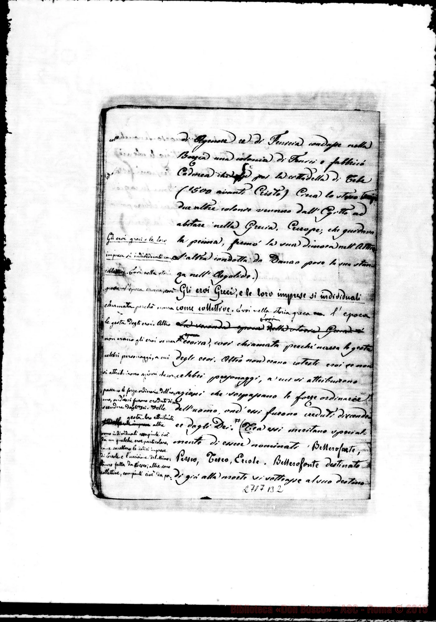Fotogramma B 2 — Quaderno 2