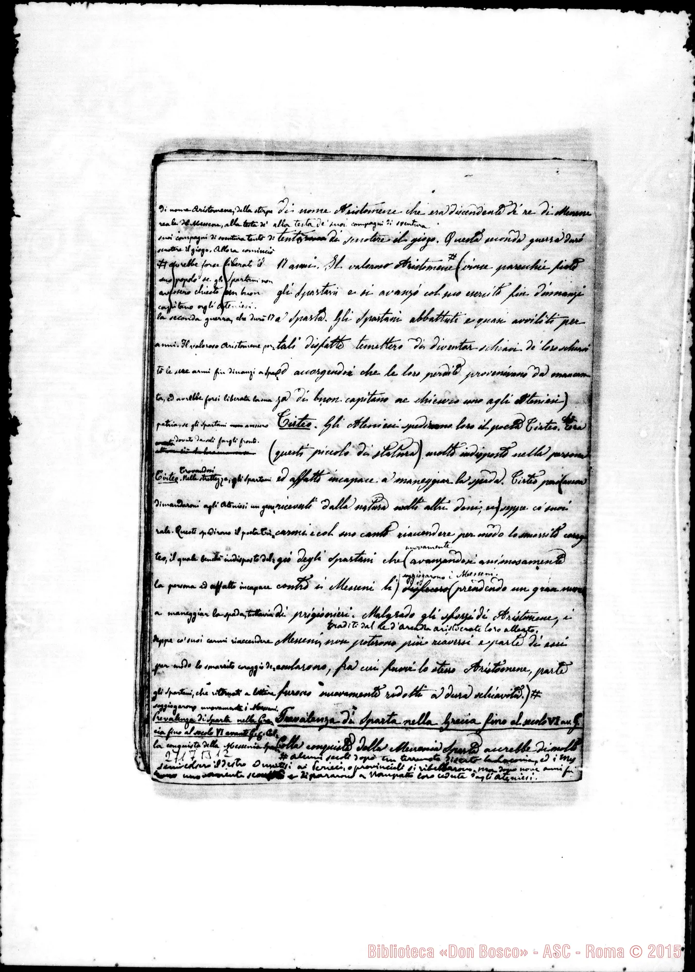 Fotogramma B 12 — Quaderno 2