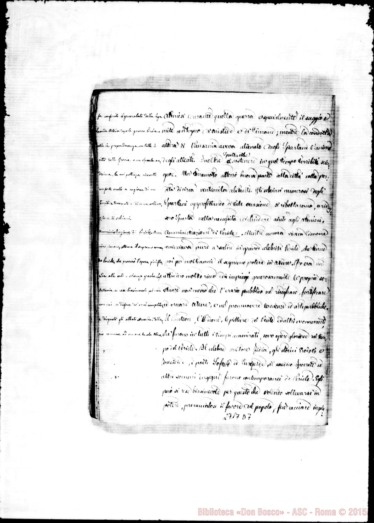 Fotogramma D 7 — Quaderno 3