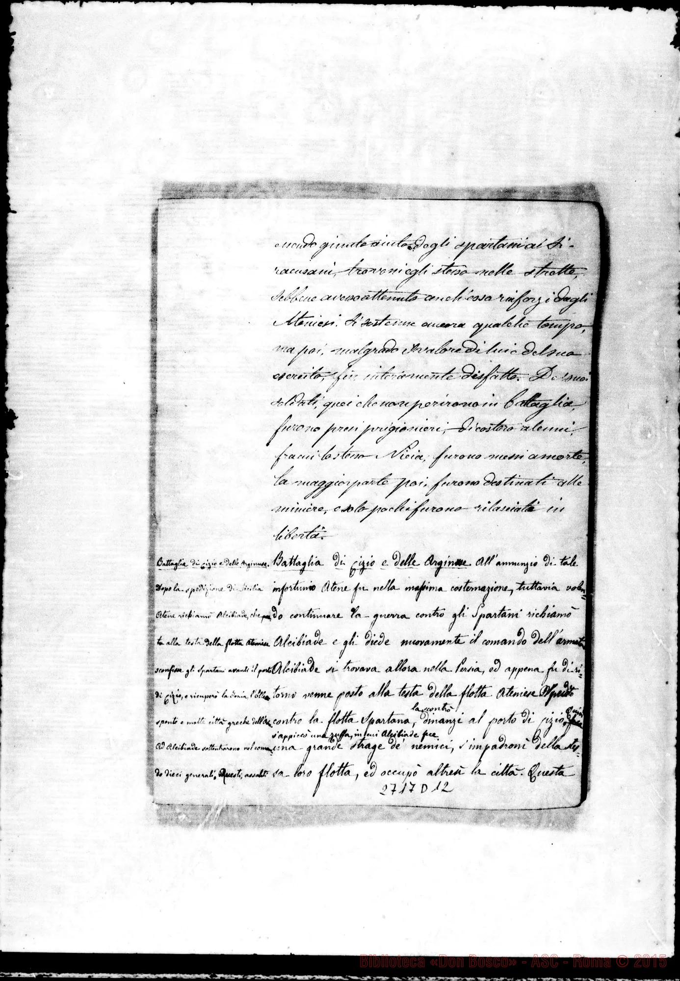 Fotogramma D 12 — Quaderno 3