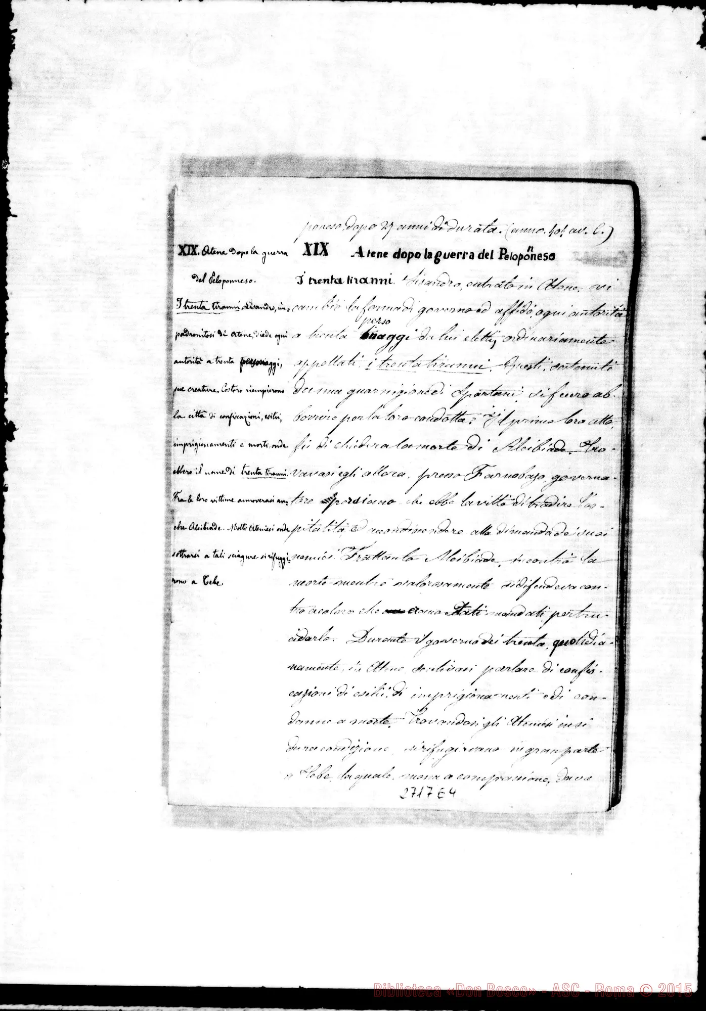 Fotogramma E 4 — Quaderno 3