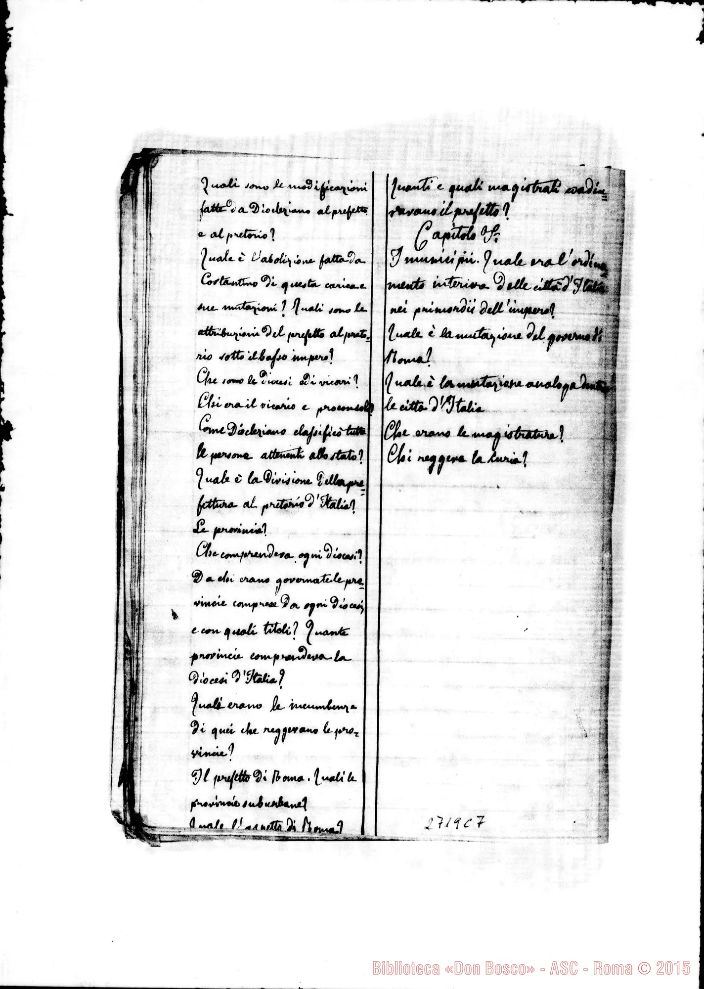 Fotogramma C 7 — Interrogazioni intorno alla Storia d’Europa