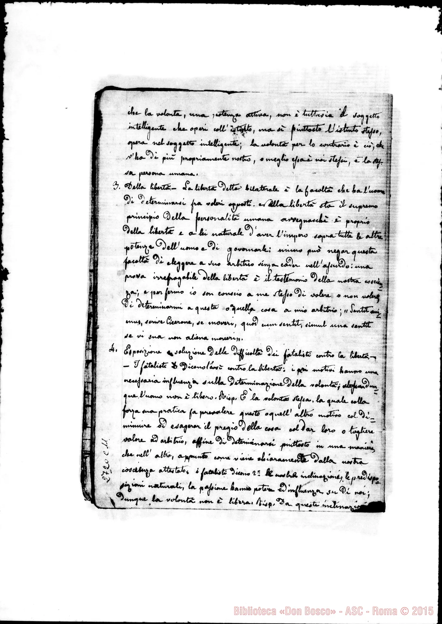 Fotogramma C 11 — Logica: quesiti