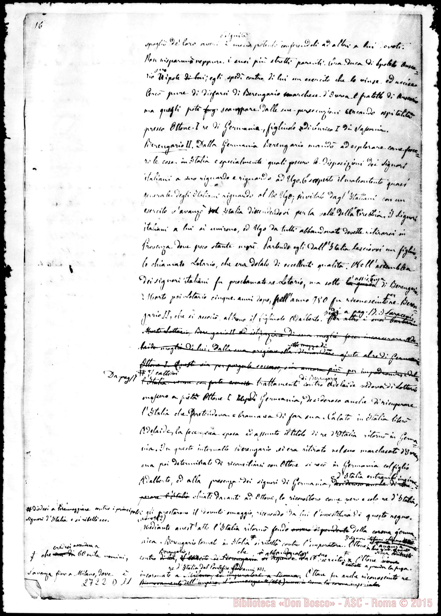 Fotogramma D 11 — Risposte ai quesiti del programma