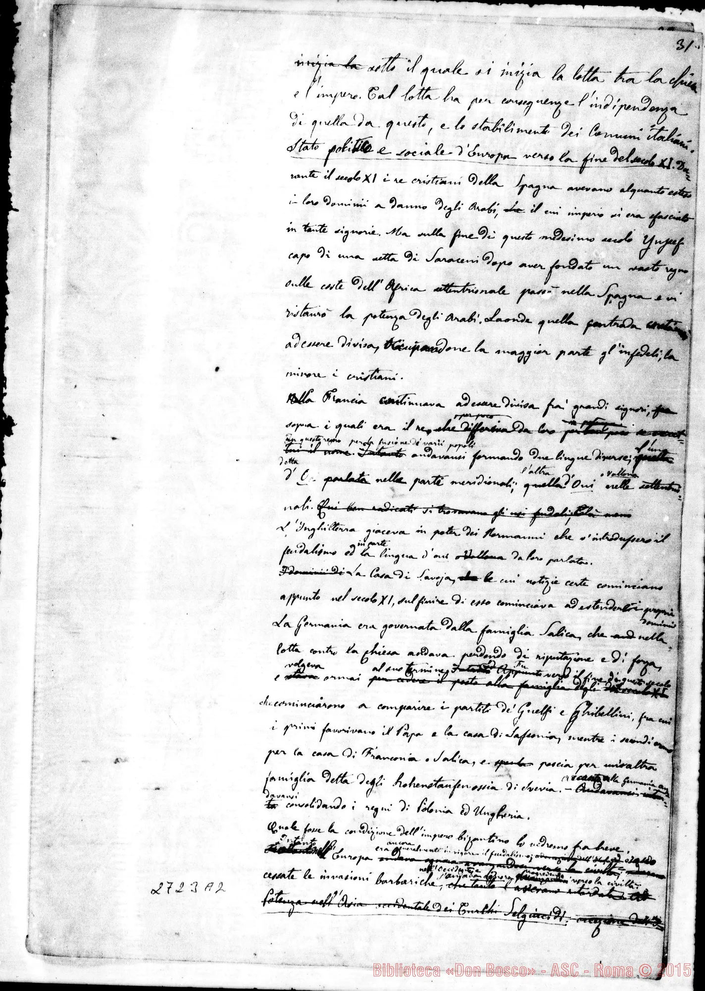 Fotogramma A 2 — Risposte ai quesiti del programma