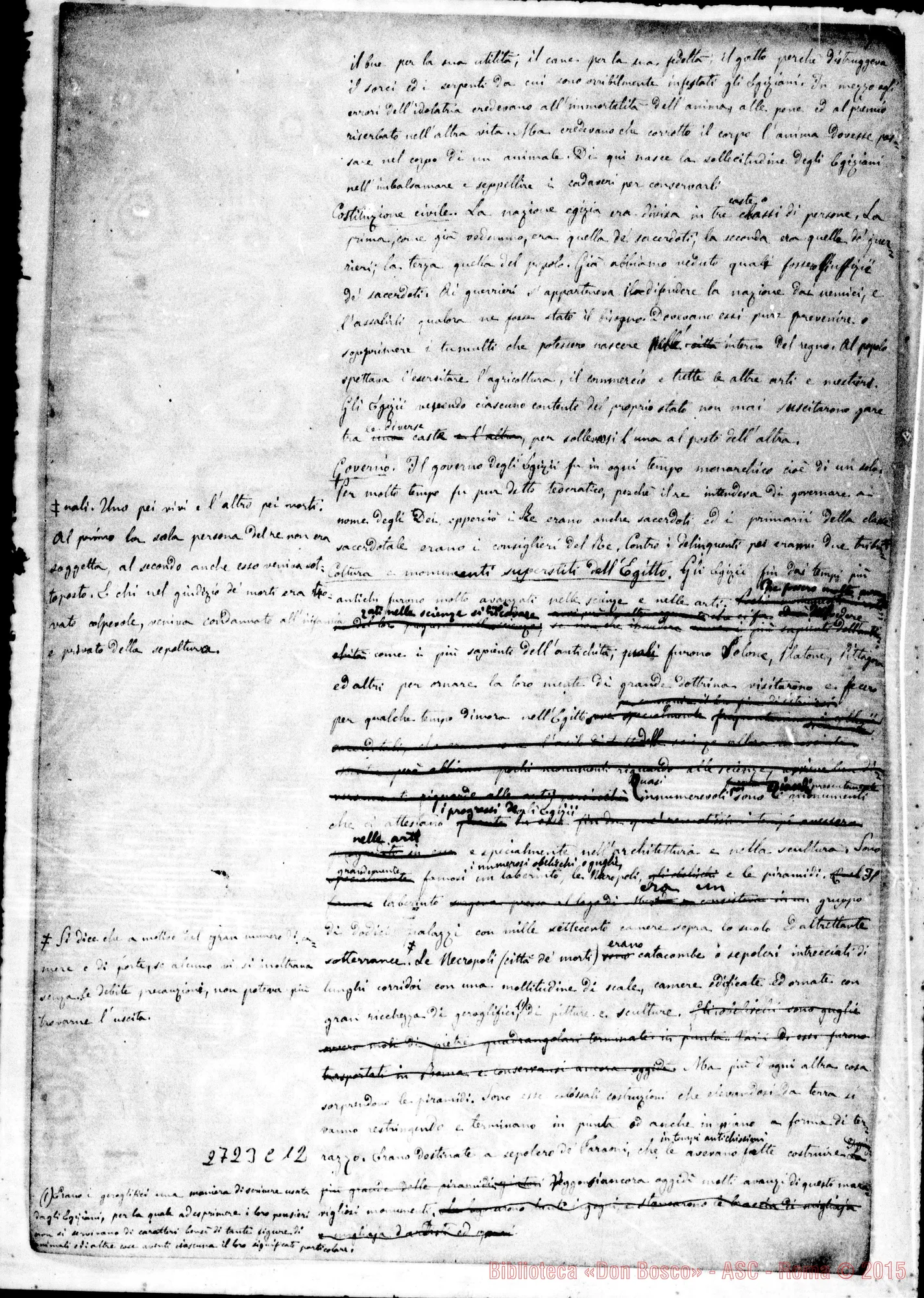 Fotogramma C 12 — Tempi Primitivi