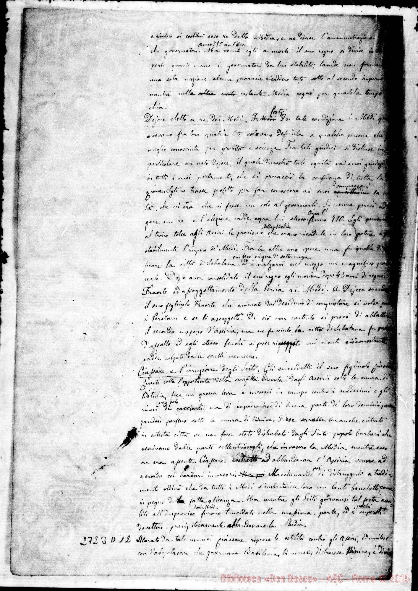 Fotogramma D 12 — Tempi Primitivi