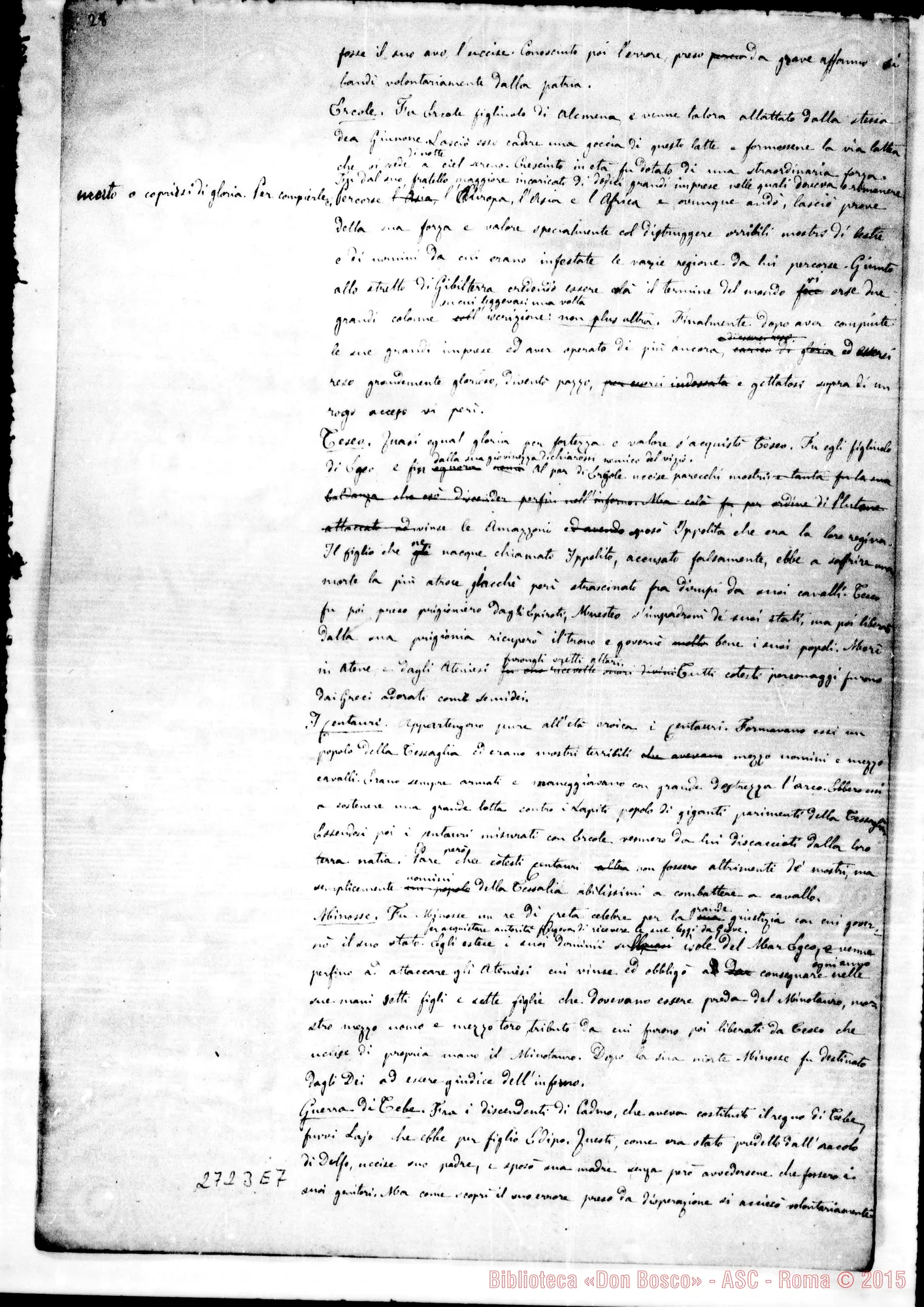 Fotogramma E 7 — Tempi Primitivi