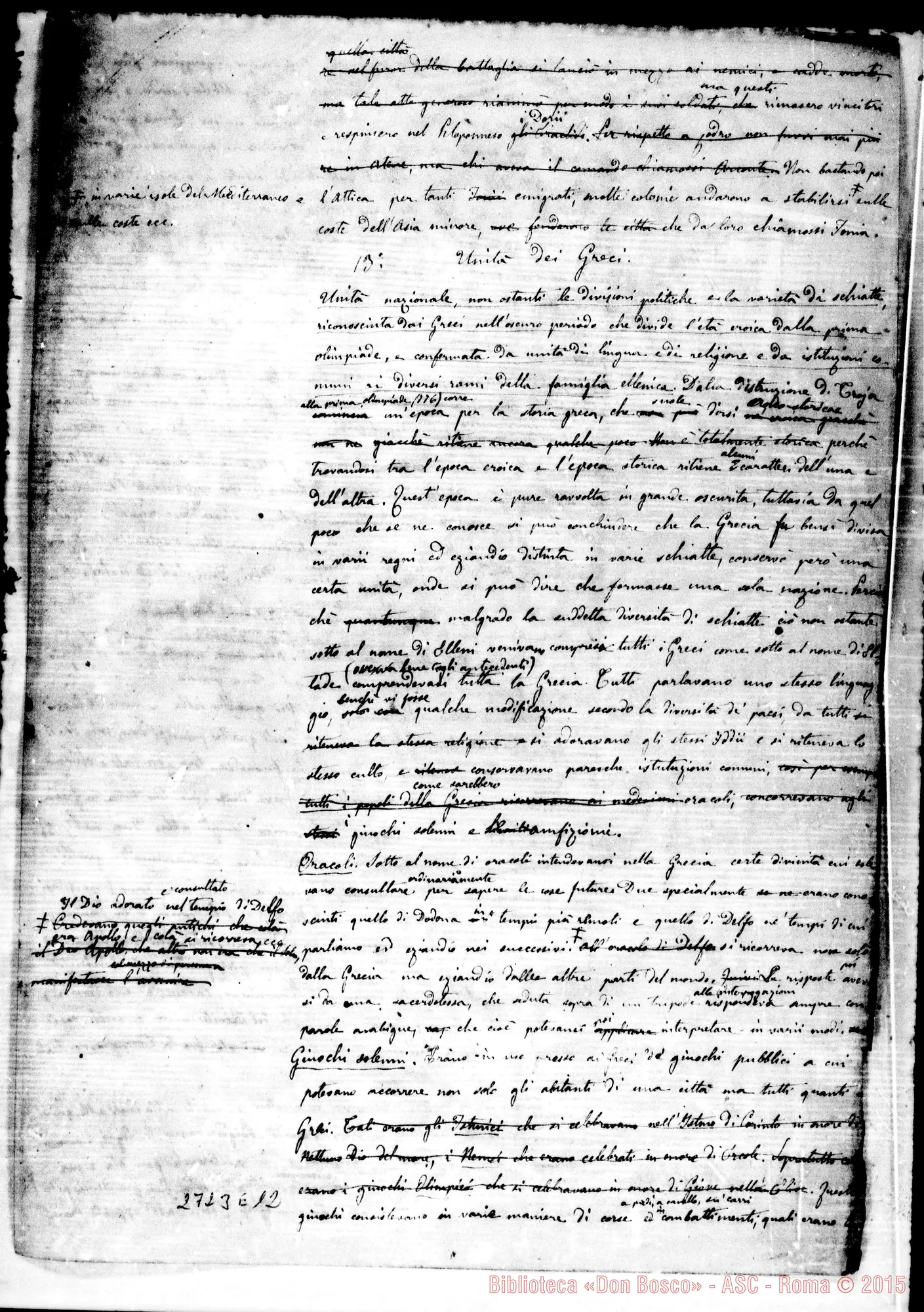 Fotogramma E 12 — Tempi Primitivi