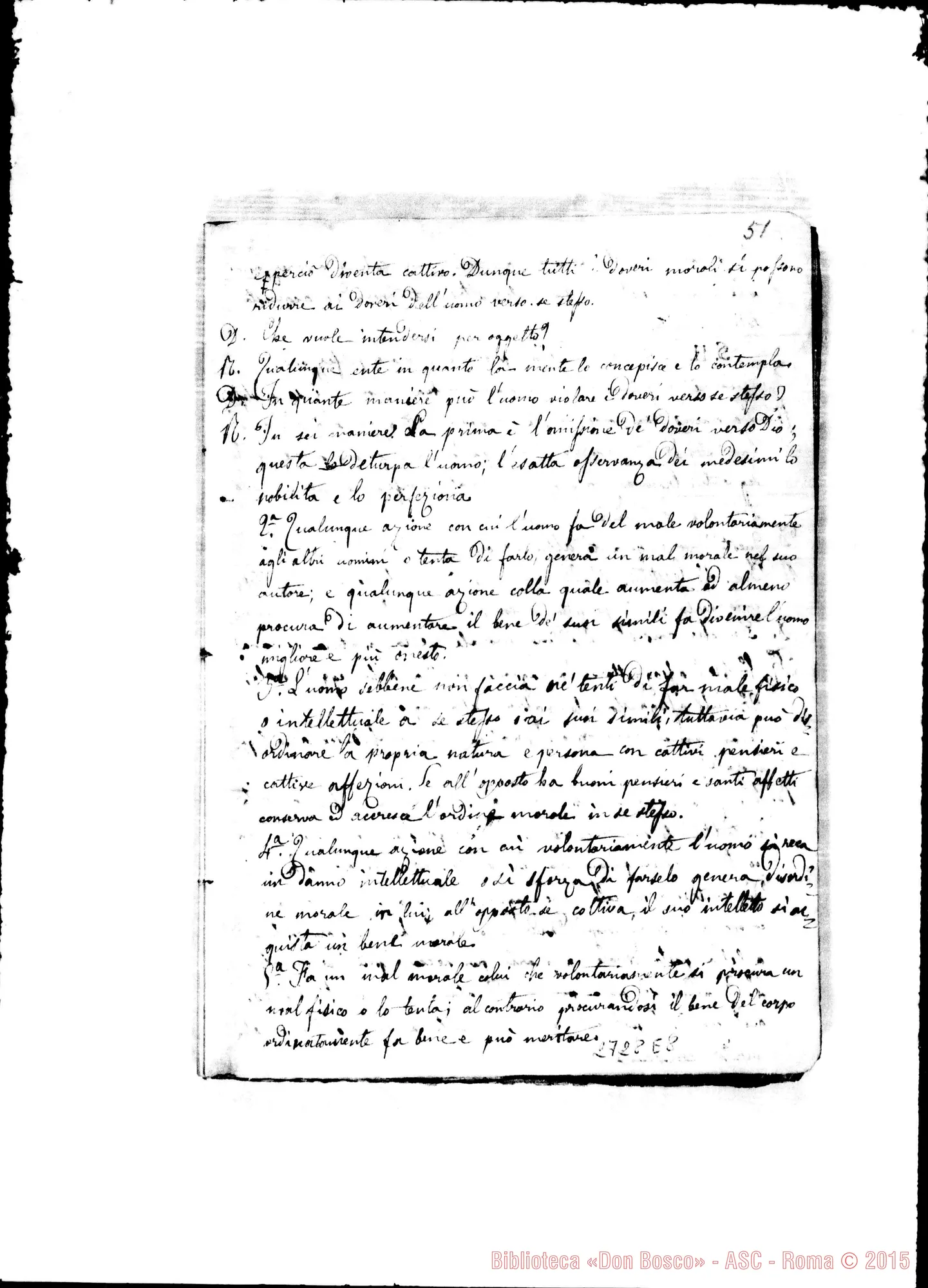 Fotogramma E 8 — Elementi di Etica: Quaderno 1