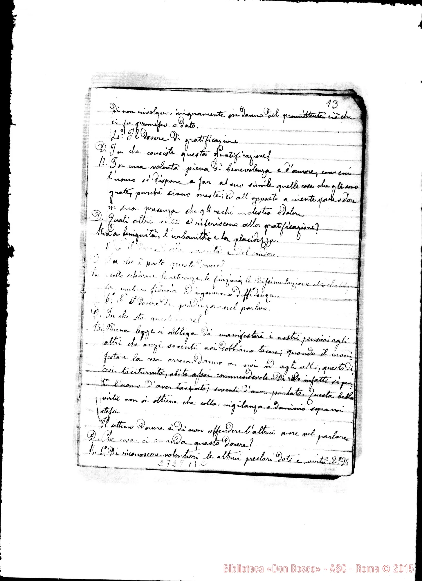 Fotogramma B 2 — Quaderno 2