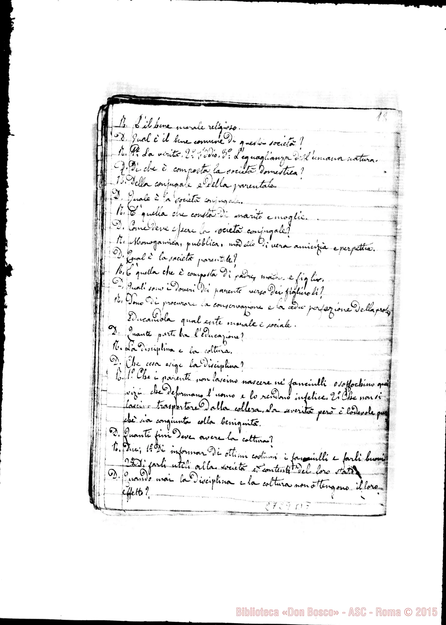 Fotogramma B 7 — Quaderno 2