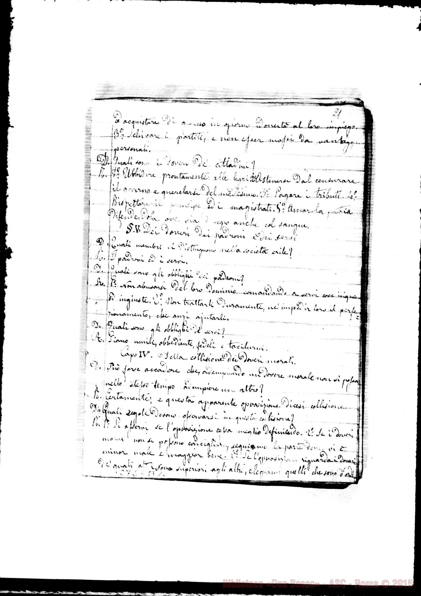 Fotogramma B 10 — Quaderno 2
