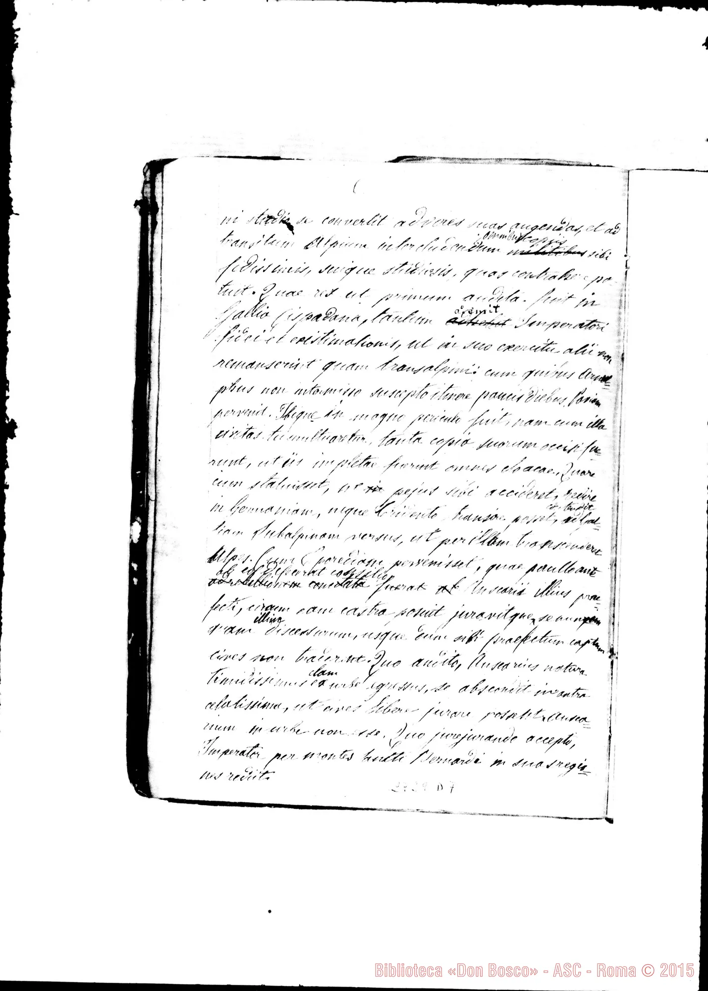Fotogramma D 7 — Quaderno: Spiegazioni dell’Antologia di D. Rua M.. Secondo Corso.