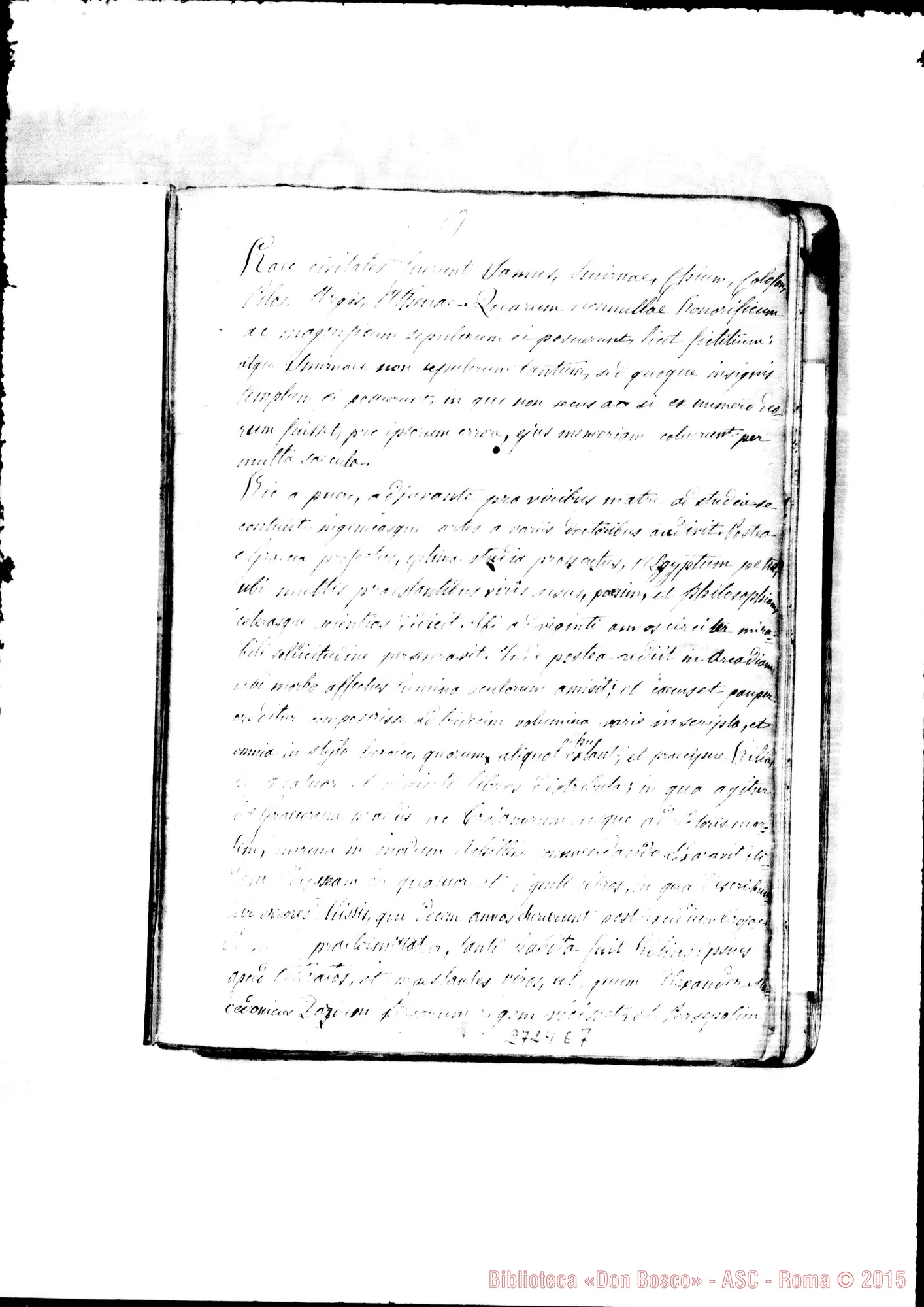 Fotogramma E 7 — Spiegazioni dell’Antologia per il Terzo Corso, del giovane Rua. 1852