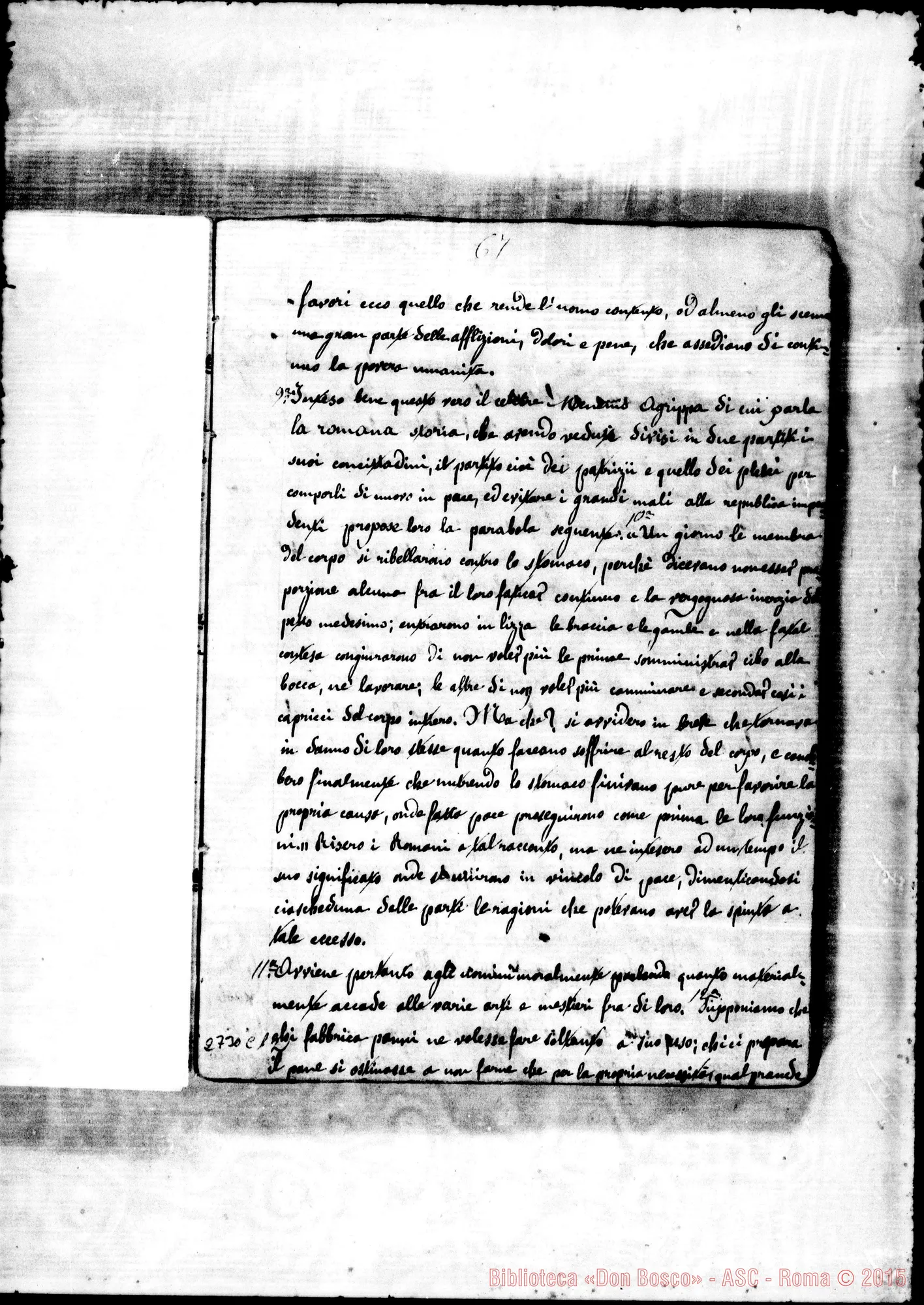 Fotogramma C 12 — Trattato di religione: Terzo Corso. Rua Michele, 1852