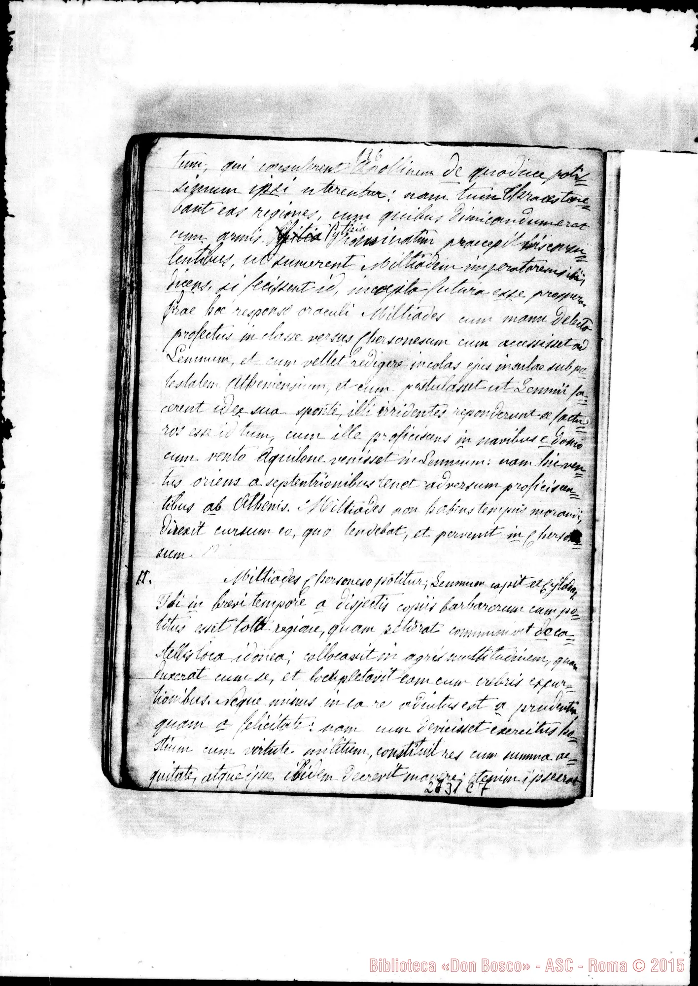 Fotogramma C 7 — Favole di Fedro: costruzione E traduzione. Rua Michele, 1852