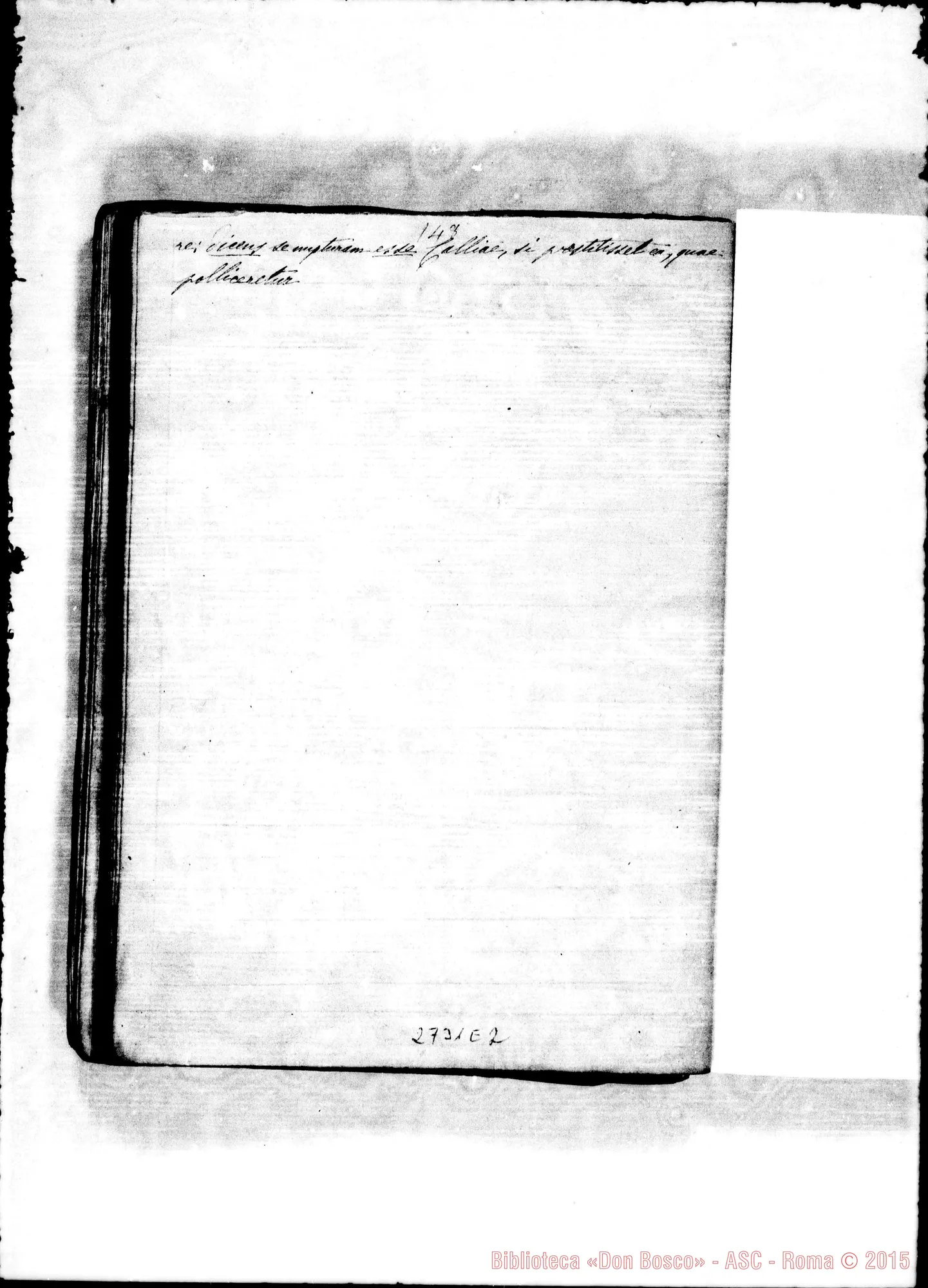 Fotogramma E 2 — Favole di Fedro: costruzione E traduzione. Rua Michele, 1852