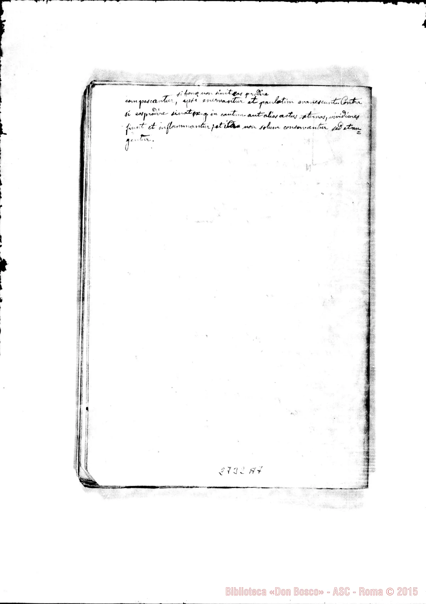Fotogramma A 7 — Quaderno di Fisica
